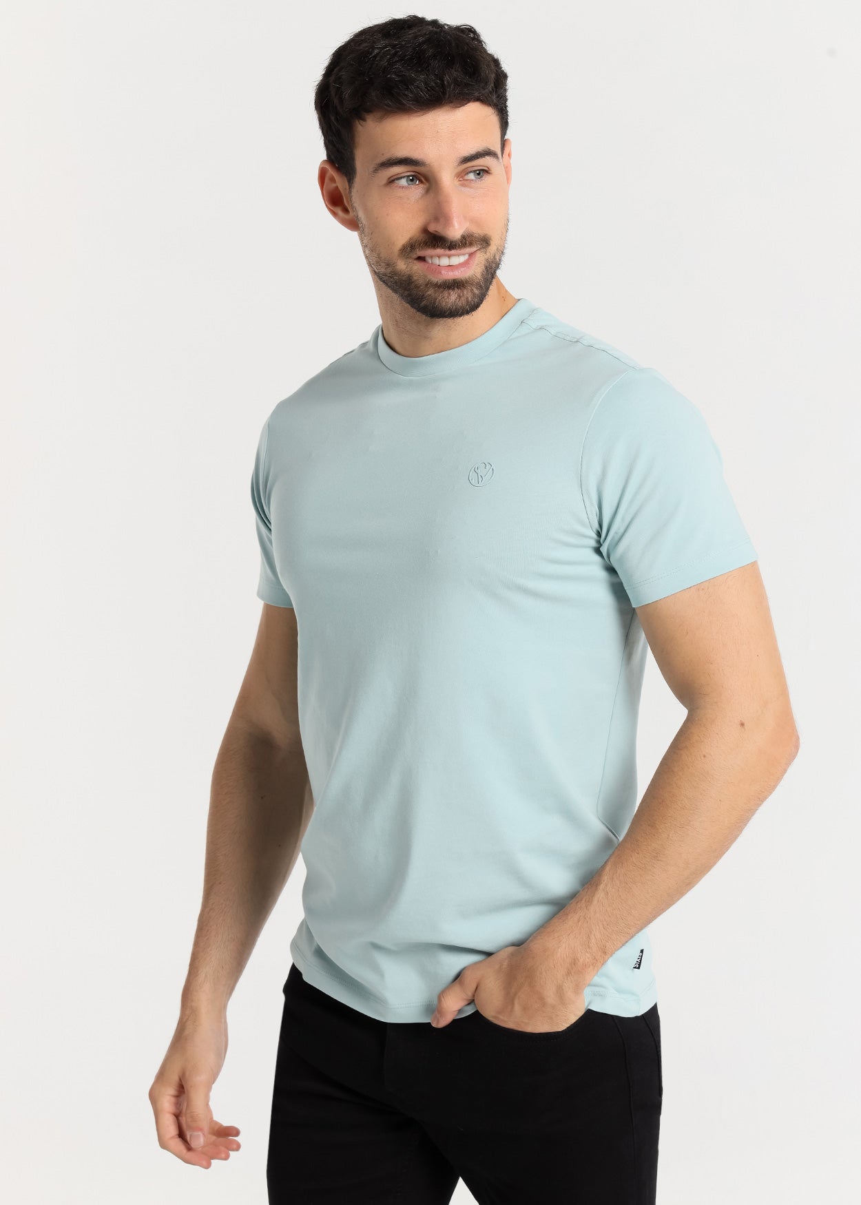 Six Valves Camiseta Manga Corta Basic Logo 371