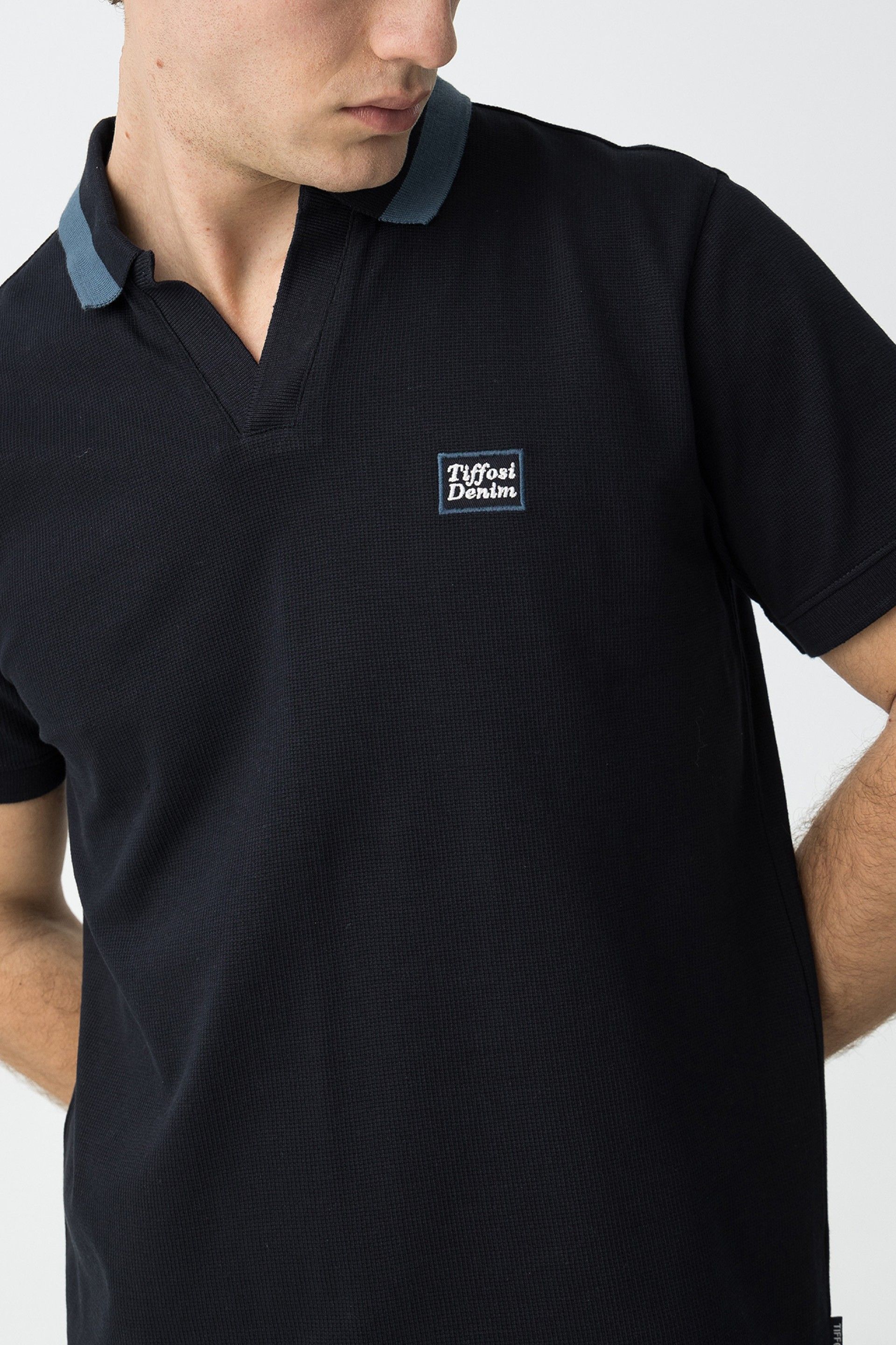 Polos Tiffosi Raul 10059065 790 Azul Marino