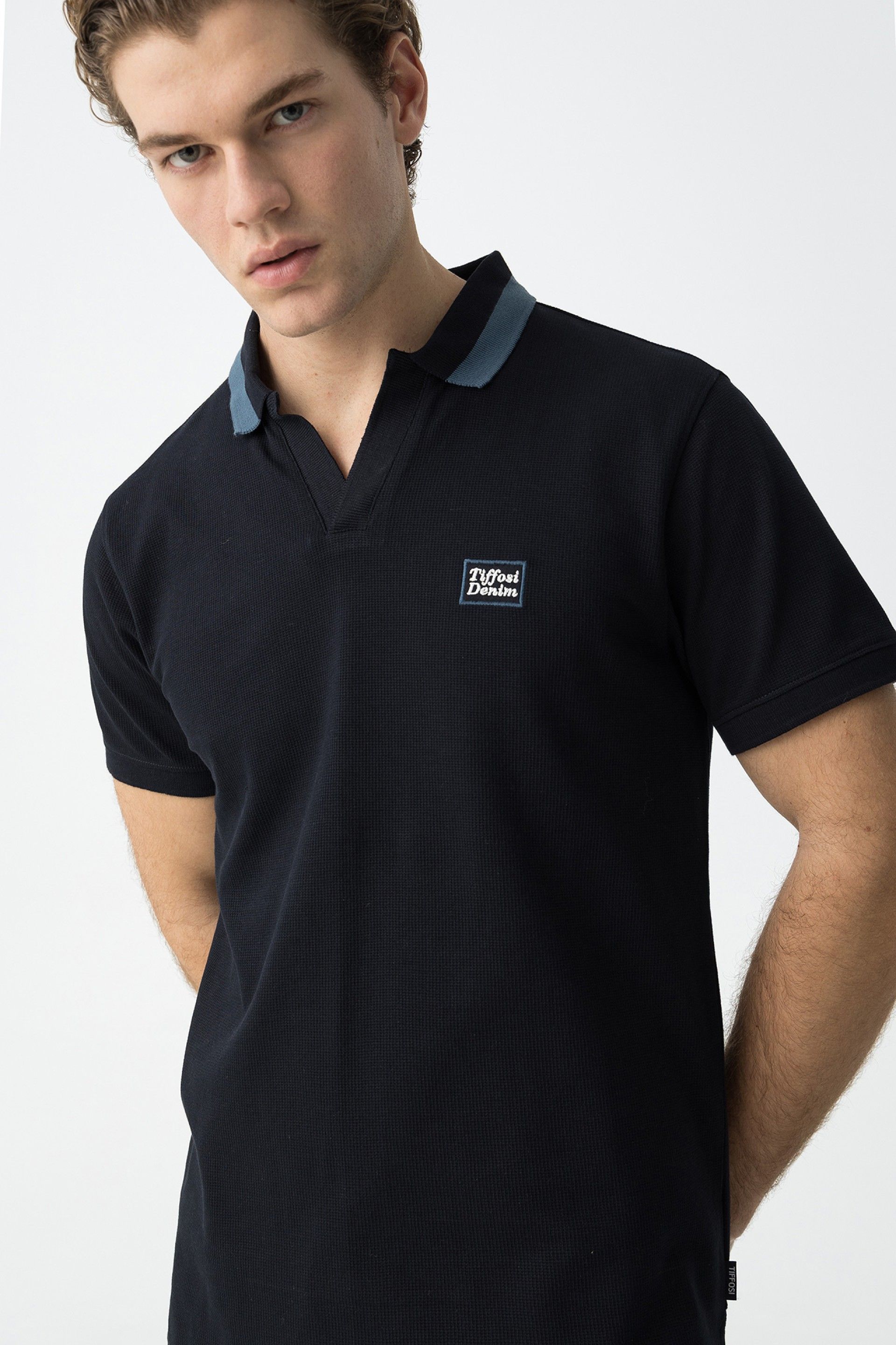 Polos Tiffosi Raul 10059065 790 Azul Marino