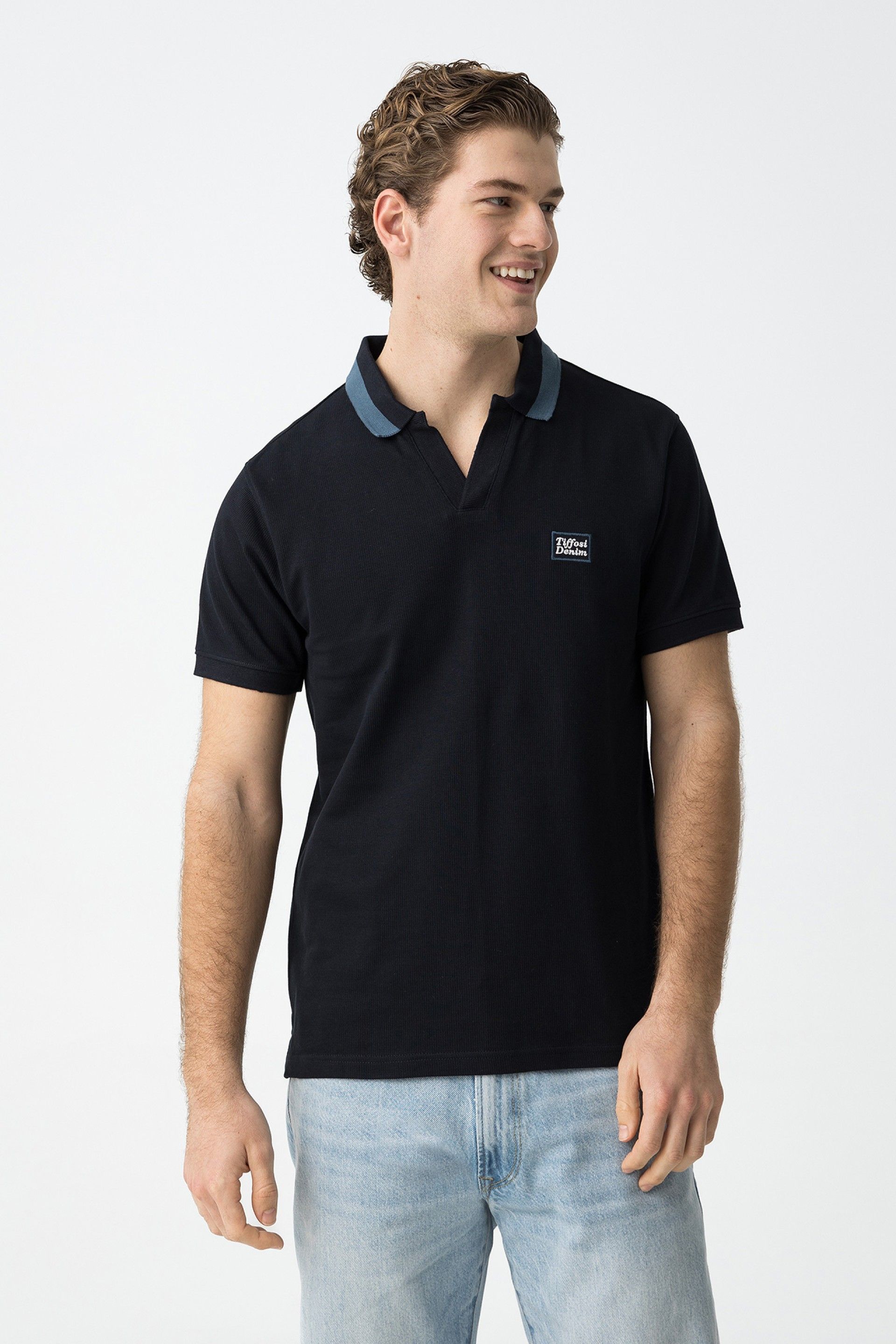 Polos Tiffosi Raul 10059065 790 Azul Marino