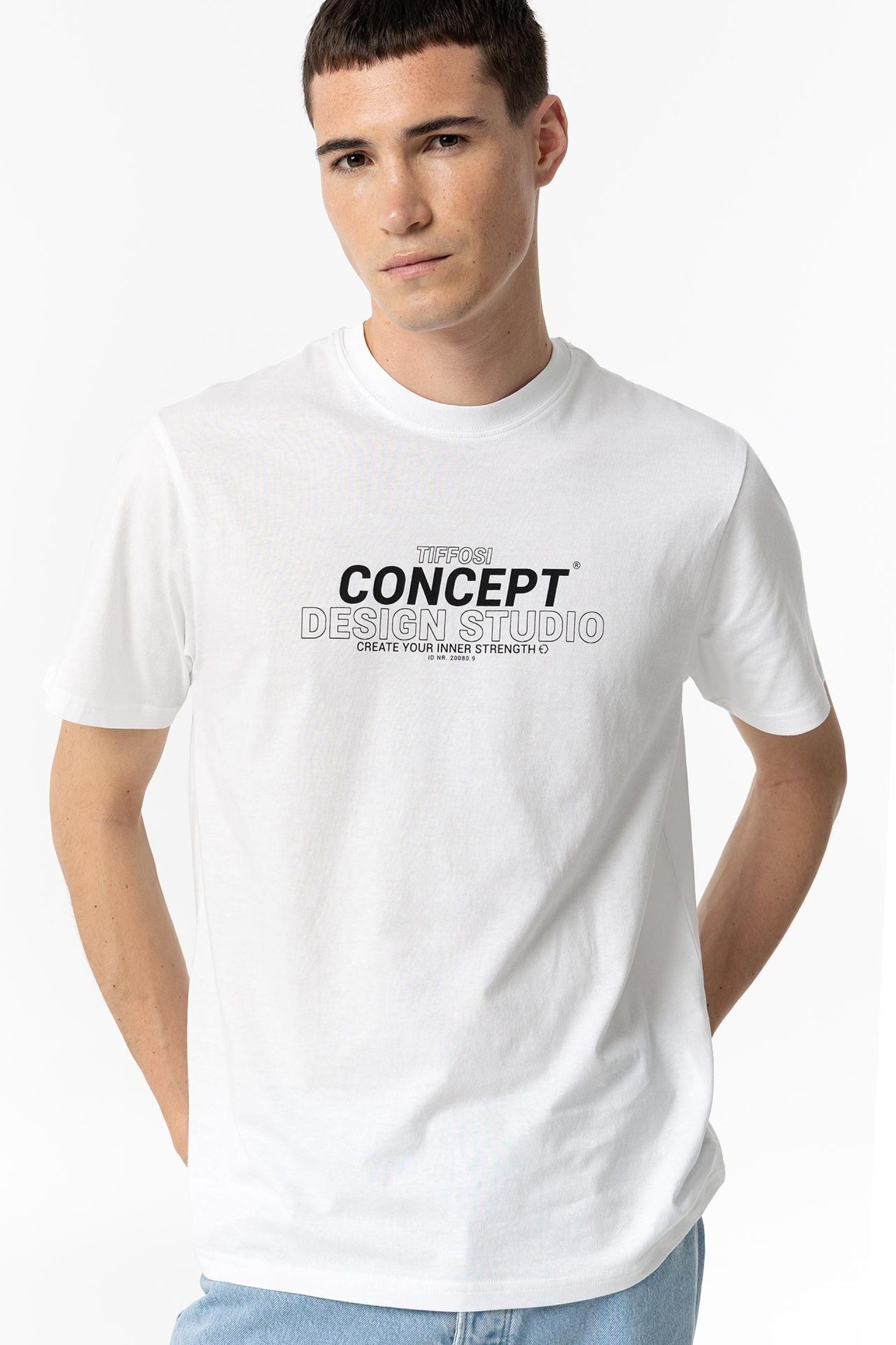Camisetas Tiffosi Darius 10059074 001