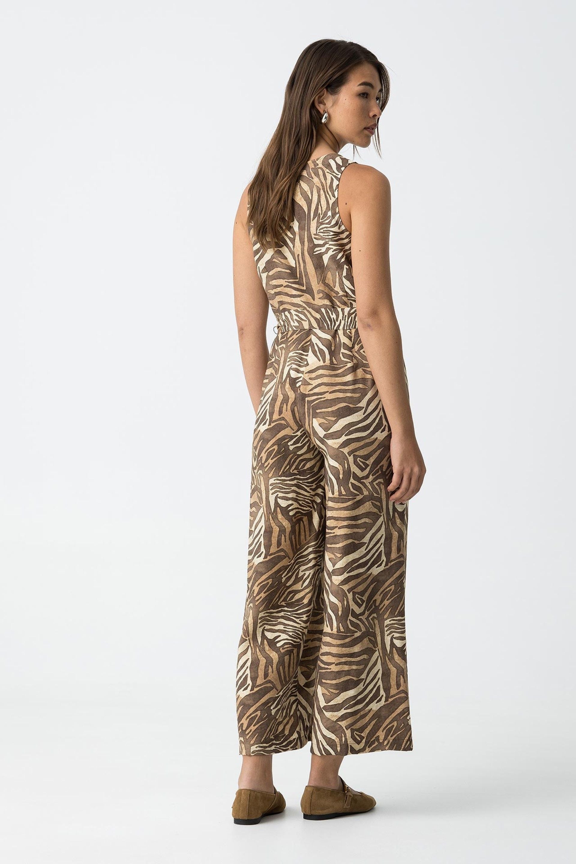 Vestidos Tiffosi Tabaco_6 10061060 447 Ketchup