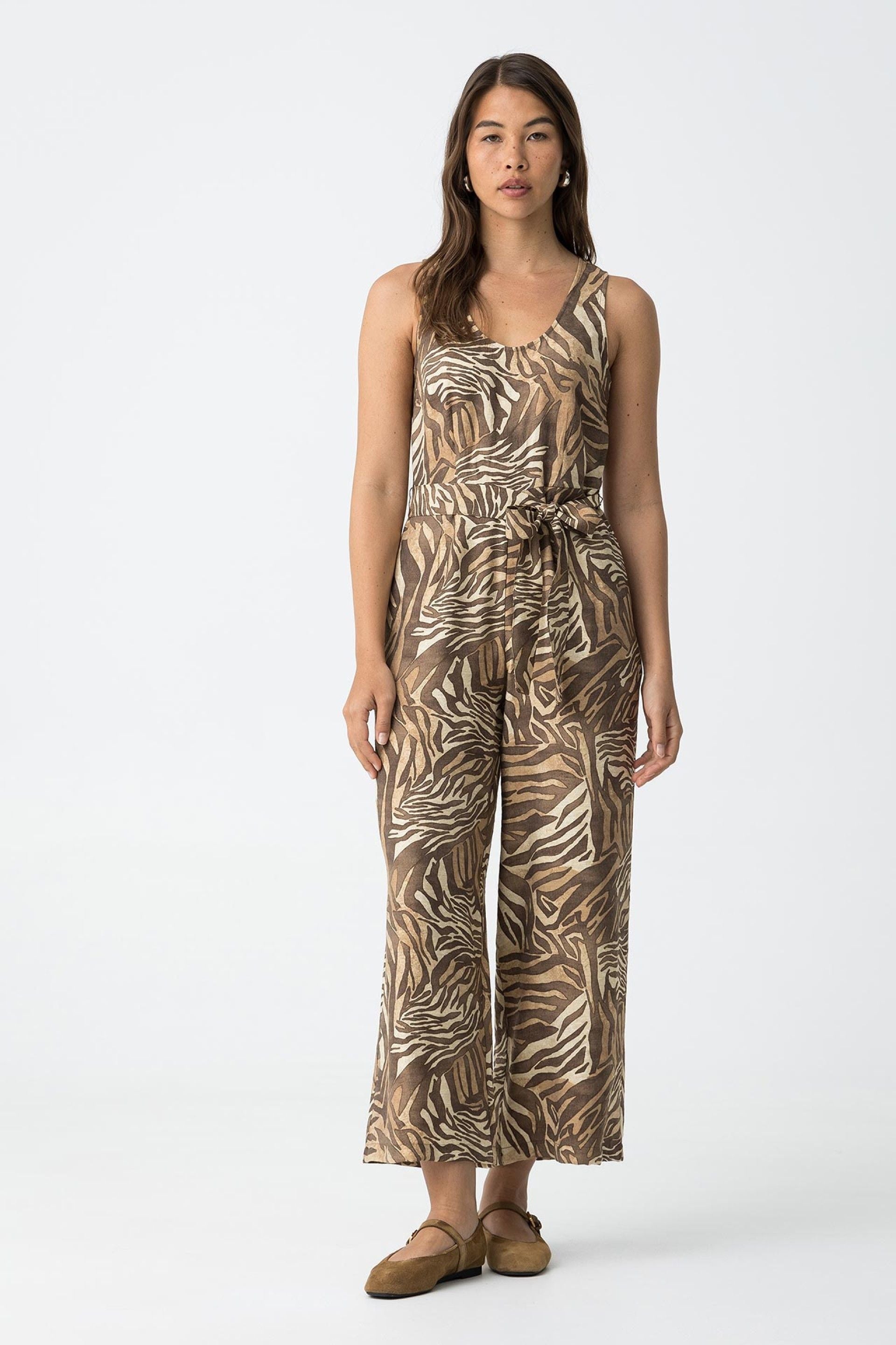 Vestidos Tiffosi Tabaco_6 10061060 447 Ketchup