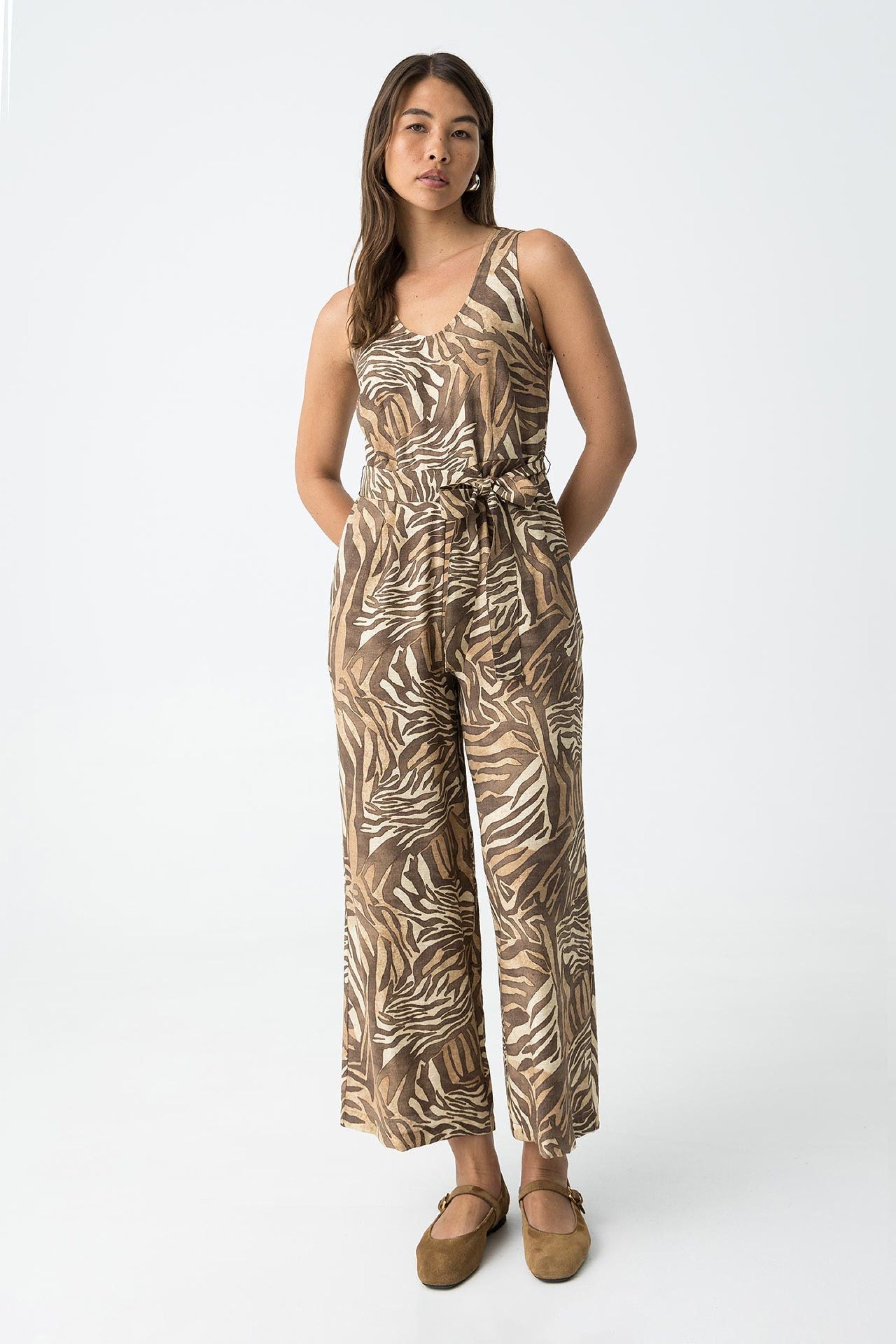 Vestidos Tiffosi Tabaco_6 10061060 447 Ketchup