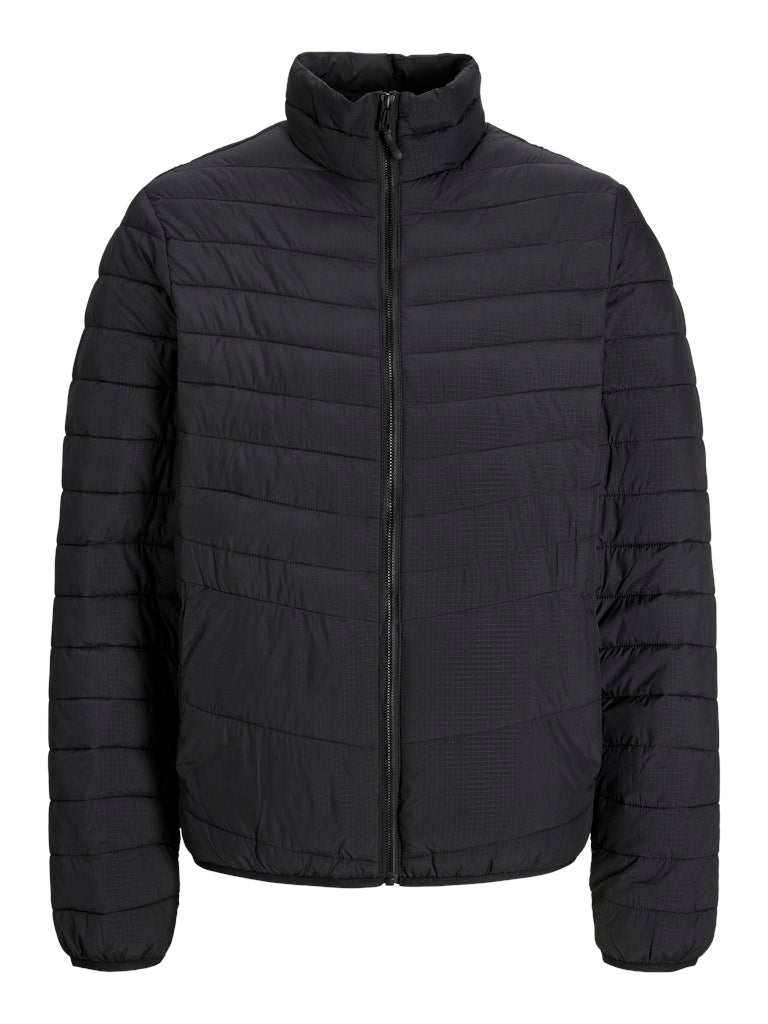 Jack & Jones Jjestate Packable Puffer Collar Noos 12256985 Black