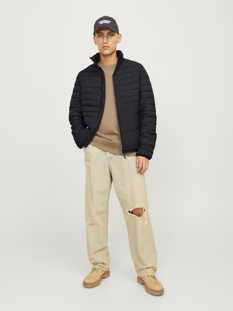 Jack & Jones Jjestate Packable Puffer Collar Noos 12256985 Black