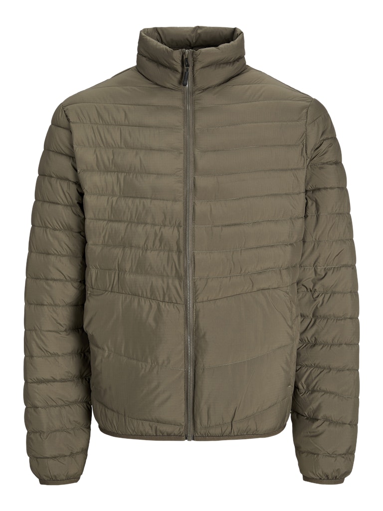 Jack & Jones Jjestate Packable Puffer Collar Noos 12256985 Canteen