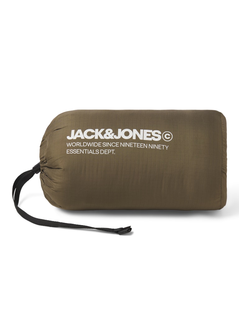 Jack & Jones Jjestate Packable Puffer Collar Noos 12256985 Canteen