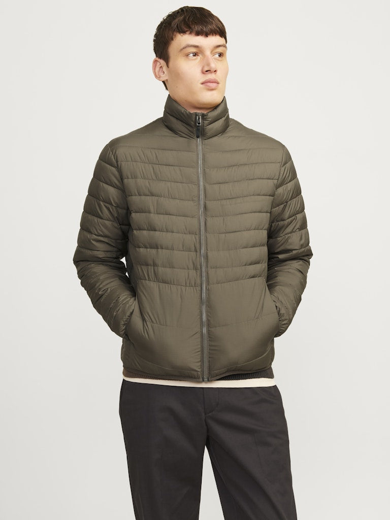 Jack & Jones Jjestate Packable Puffer Collar Noos 12256985 Canteen