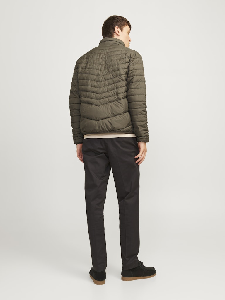Jack & Jones Jjestate Packable Puffer Collar Noos 12256985 Canteen