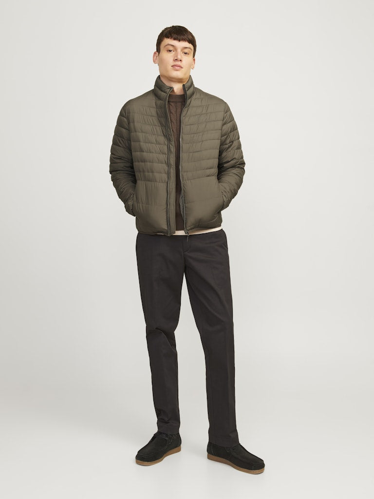 Jack & Jones Jjestate Packable Puffer Collar Noos 12256985 Canteen
