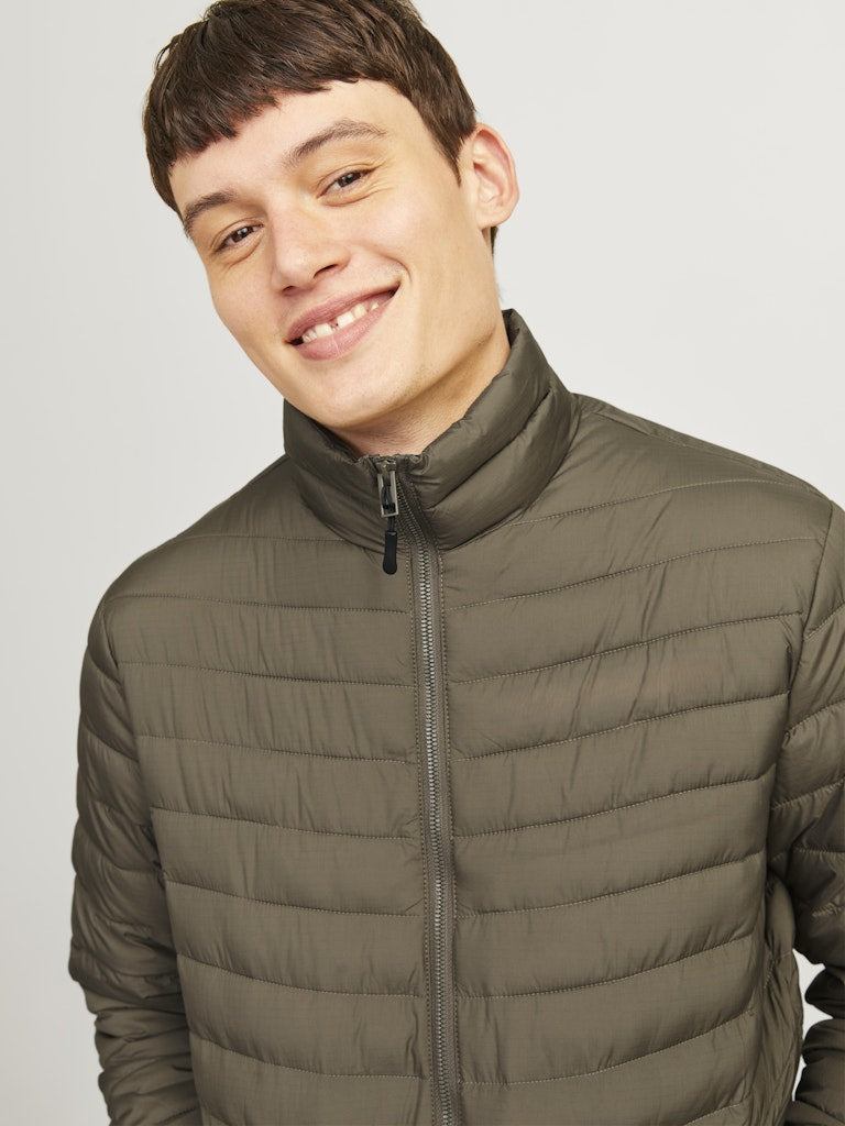 Jack & Jones Jjestate Packable Puffer Collar Noos 12256985 Canteen