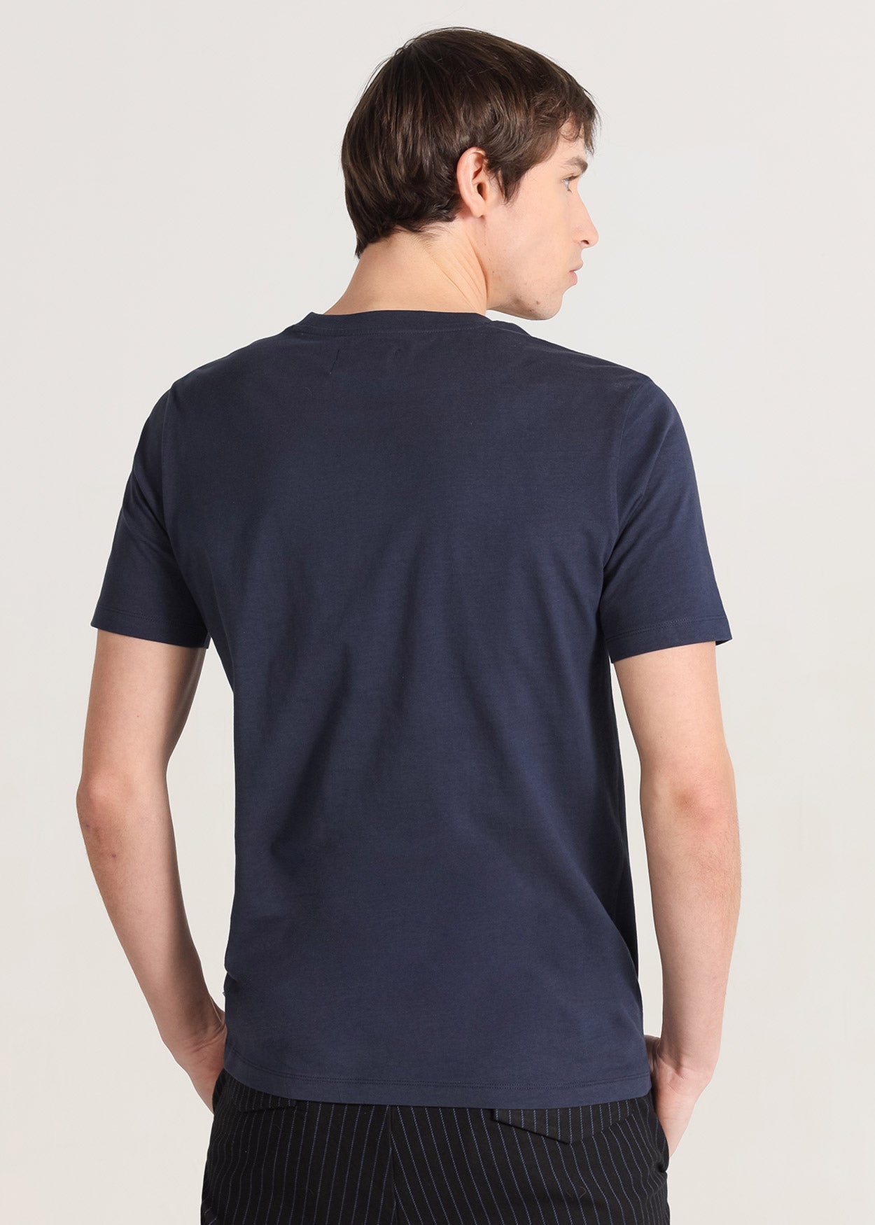 Camiseta Manga Corta   Logo Chenille 269