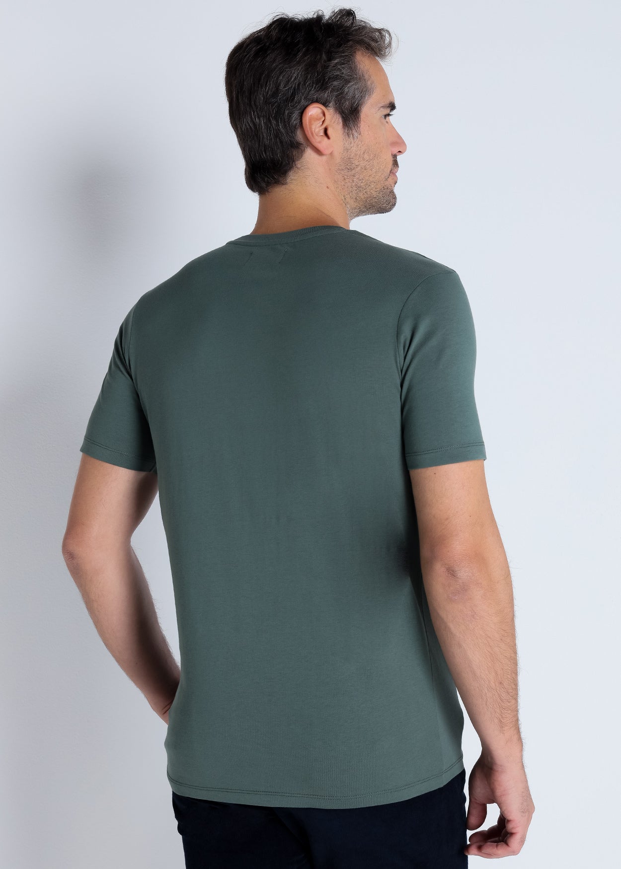 Camiseta Manga Corta   Logo Chenille 279