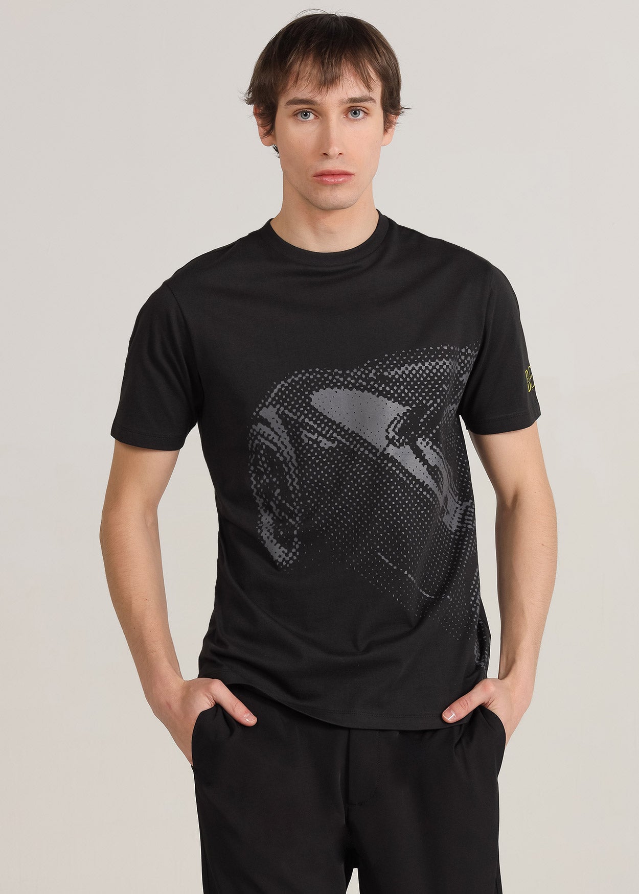 Camiseta Manga Corta Grafica  Powerful 299