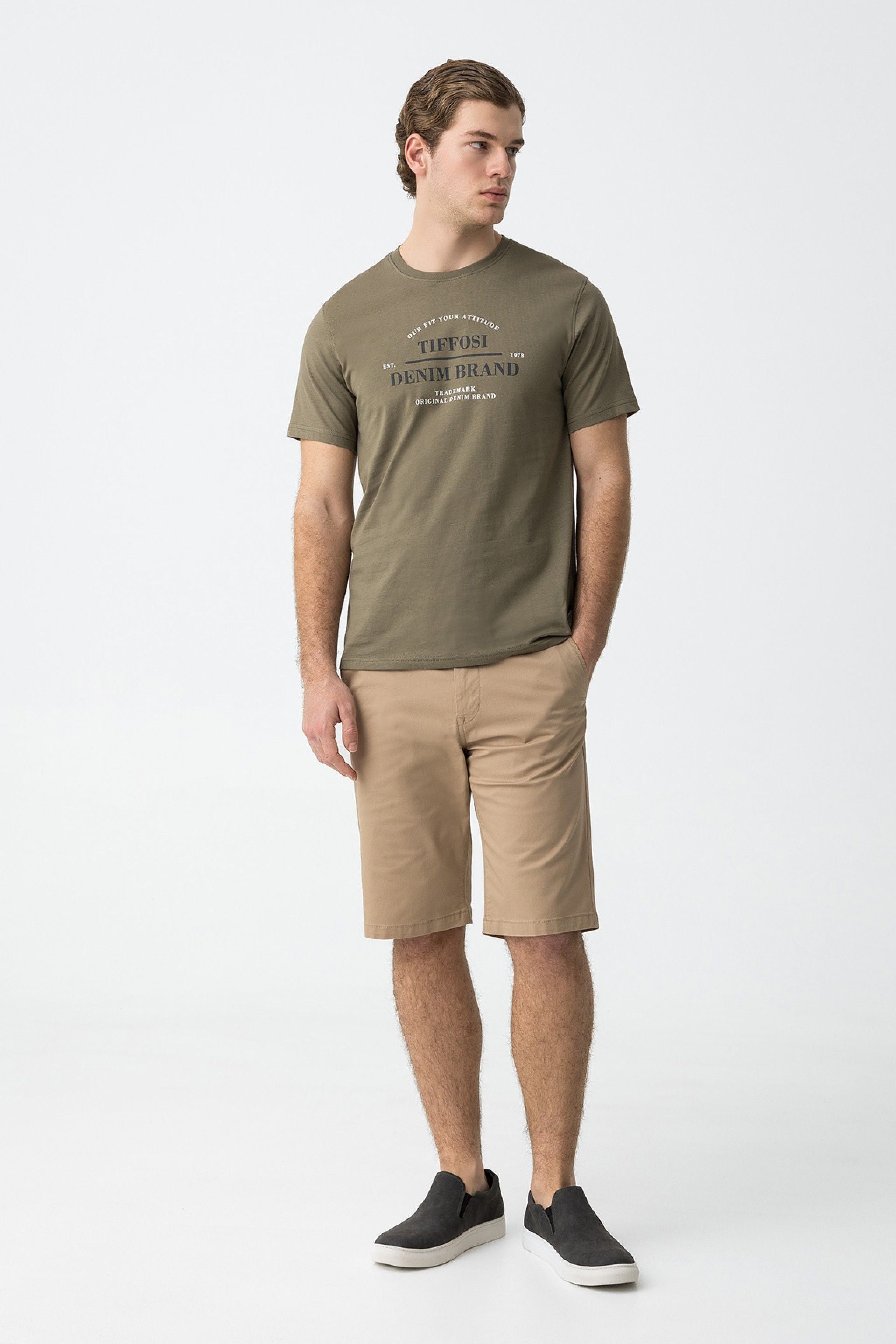 Shorts Tiffosi Chino Short Slim_35 10059729 145