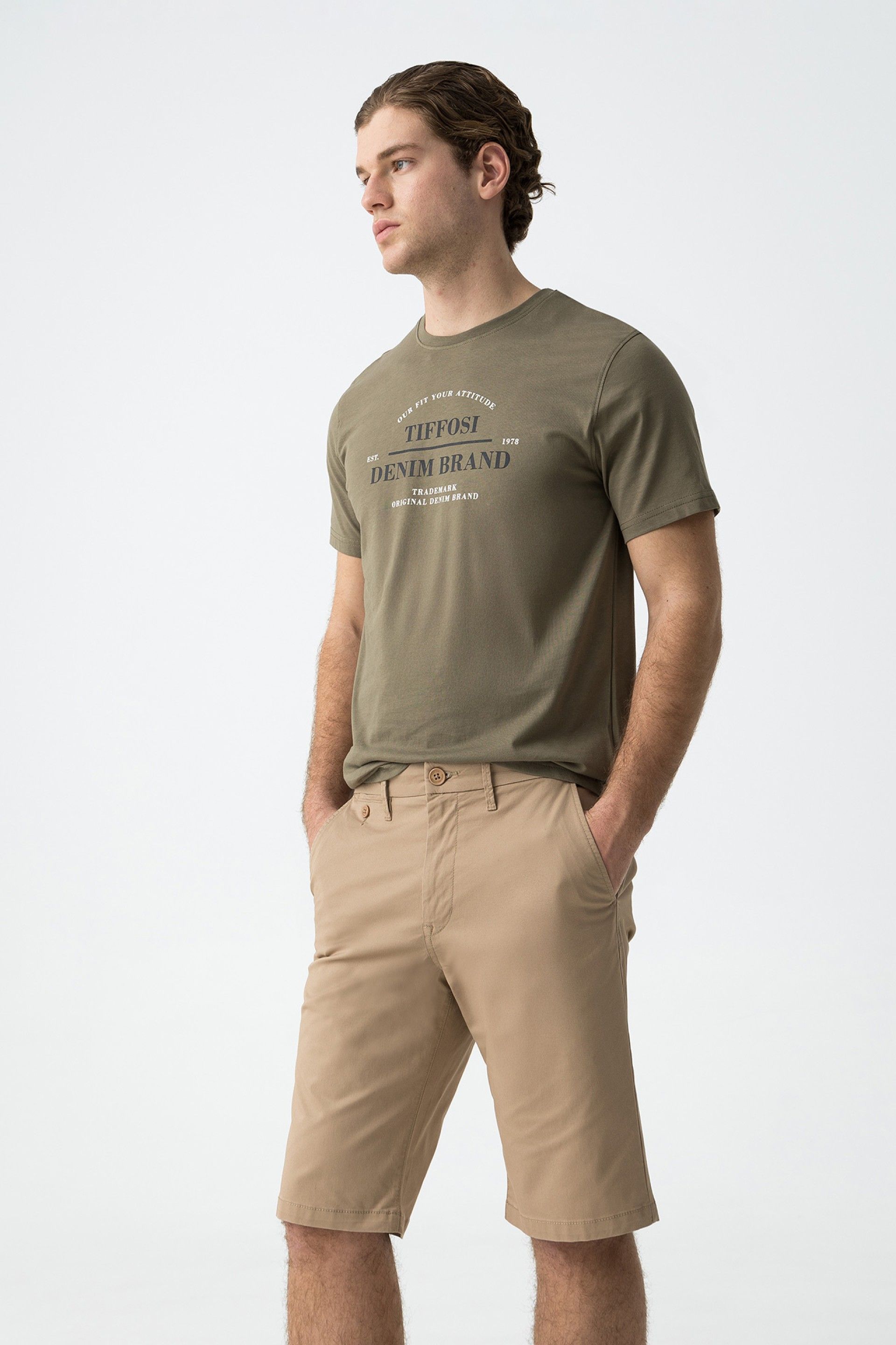 Shorts Tiffosi Chino Short Slim_35 10059729 145