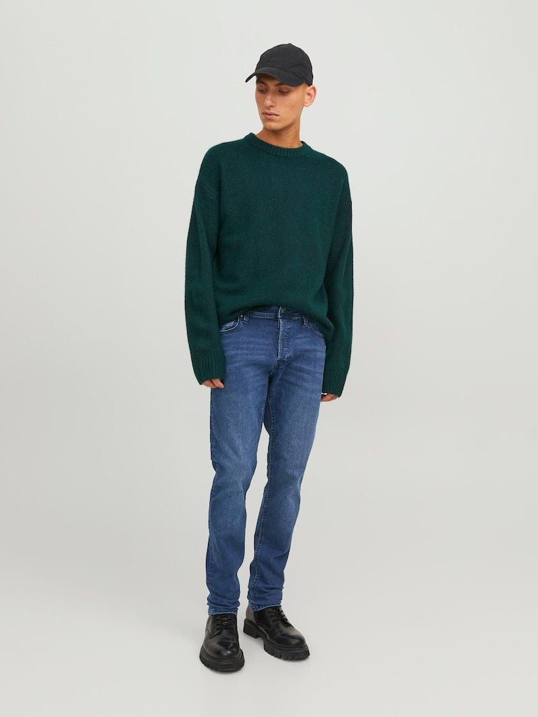 Jjiglenn Jjoriginal Sq 350Blue Denim