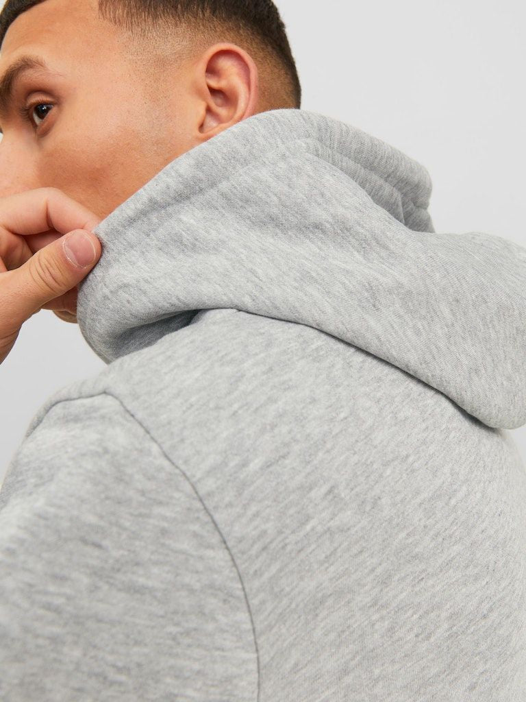 Jcodust Sweat Hood SnLight Grey Melange NEW LGM