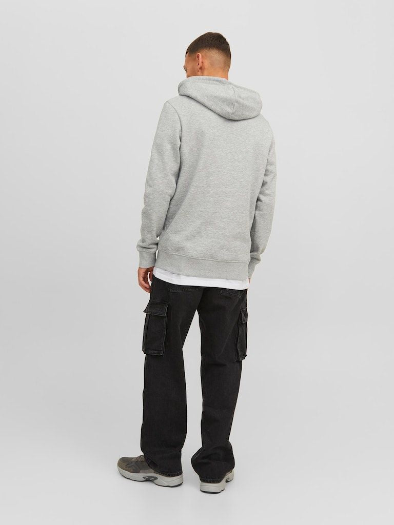 Jcodust Sweat Hood SnLight Grey Melange NEW LGM