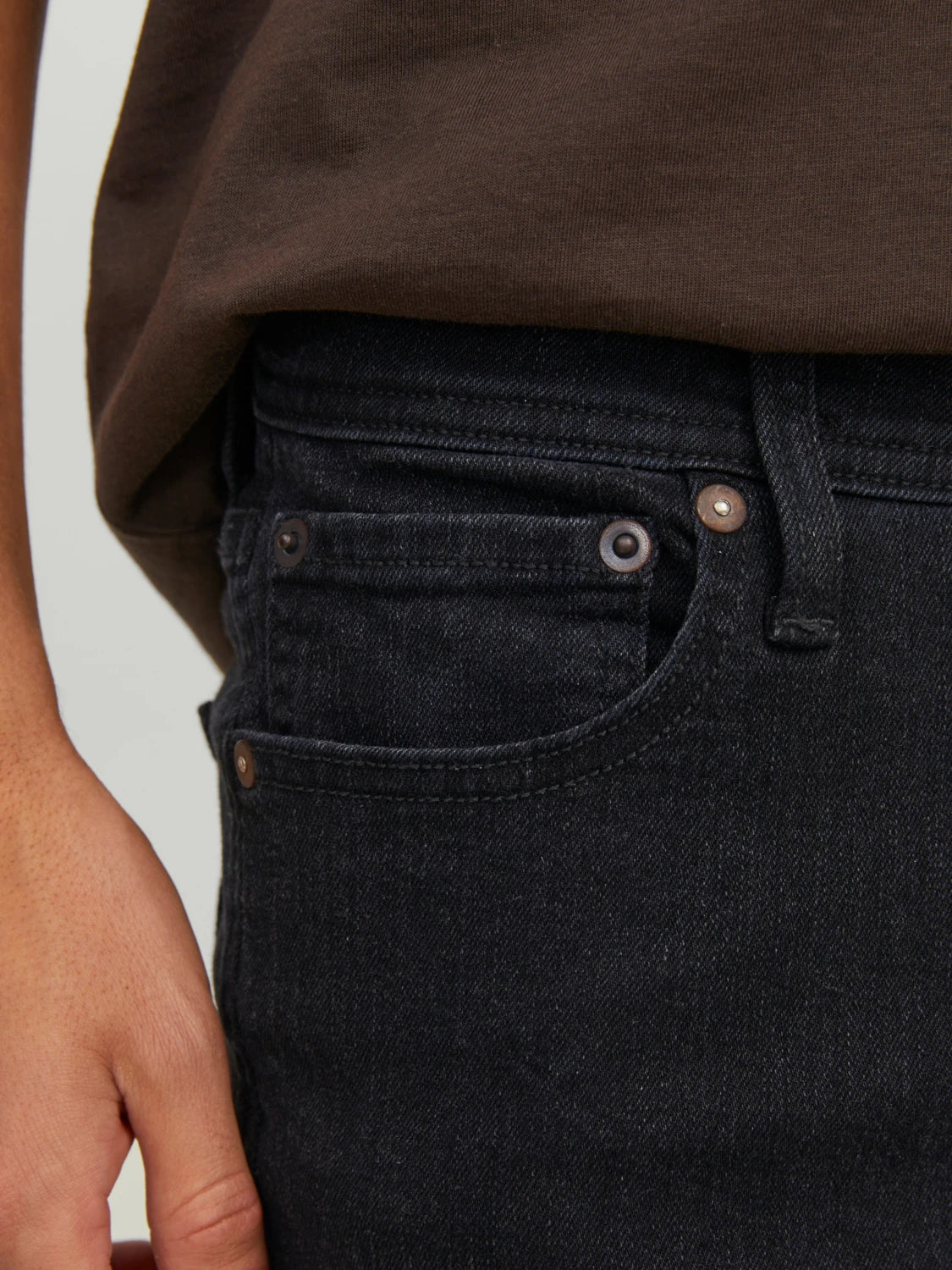Jjiliam Jjoriginal Sq 356Black Denim