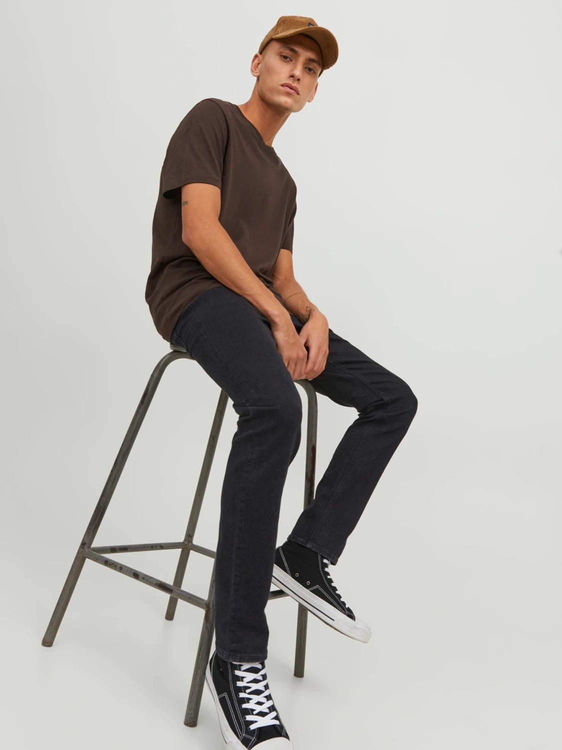 Jjiliam Jjoriginal Sq 356Black Denim