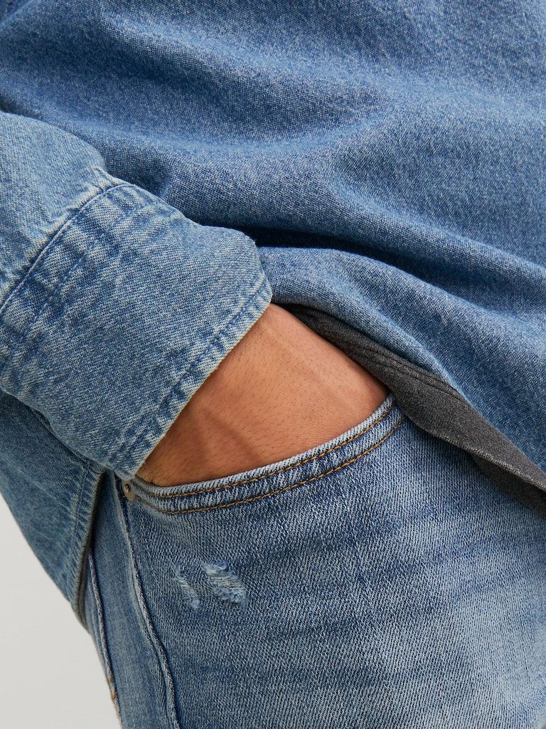 Jjimike Jjoriginal Ge 317Blue Denim