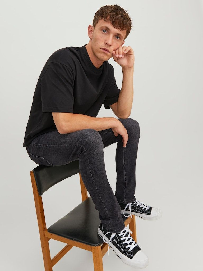 Jjiglenn Jjoriginal Sq 270 NoosBlack Denim