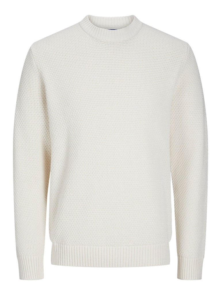 Jack & Jones Joreaton Knit Crew Neck Bf Jack & Jones Pullover 12266391Sea Salt