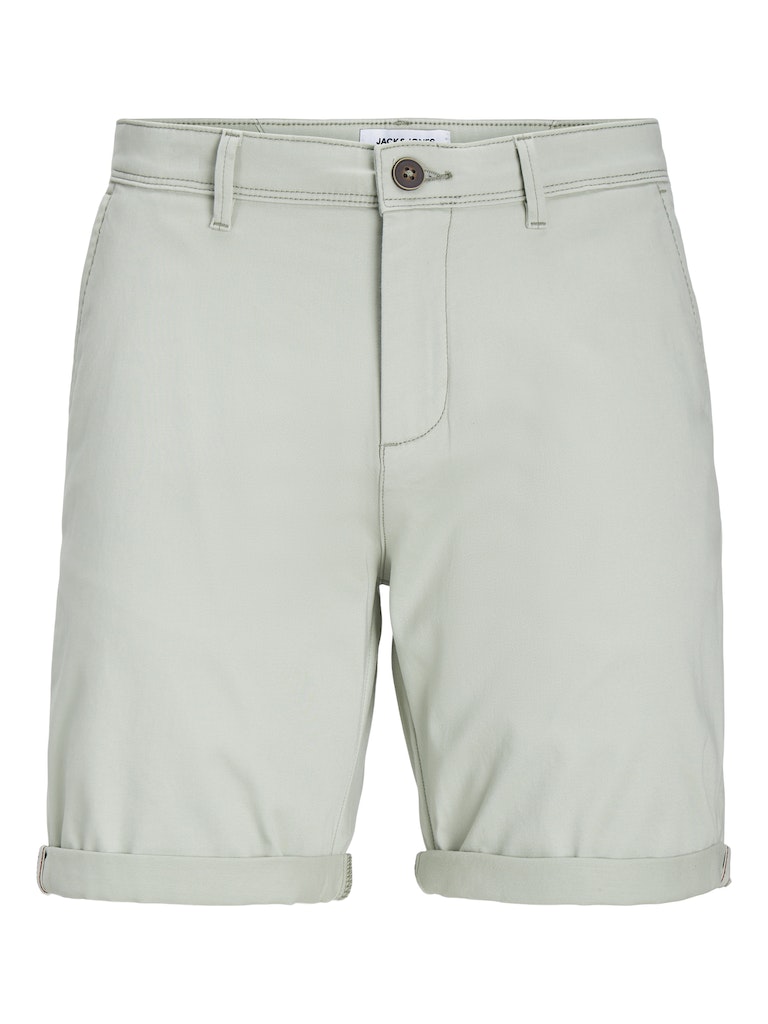 Jack & Jones Jpstbowie Shorts Solid Mid Sn 12165604 Desert Sage Hombre