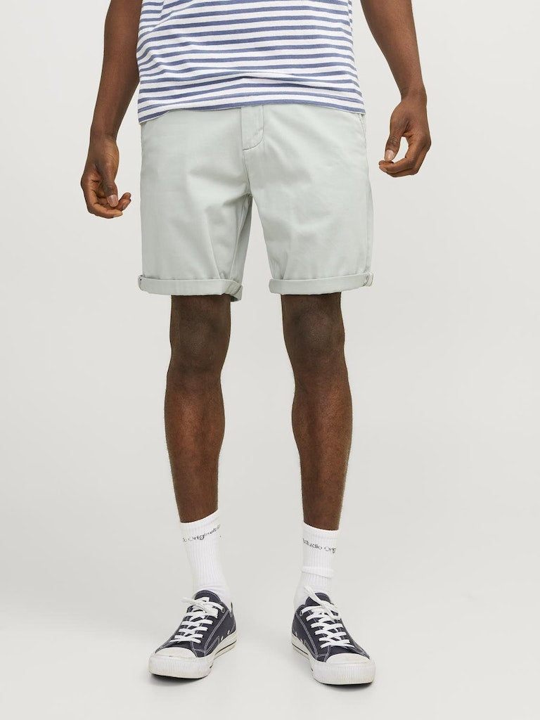 Jack & Jones Jpstbowie Shorts Solid Mid Sn 12165604 Desert Sage Hombre