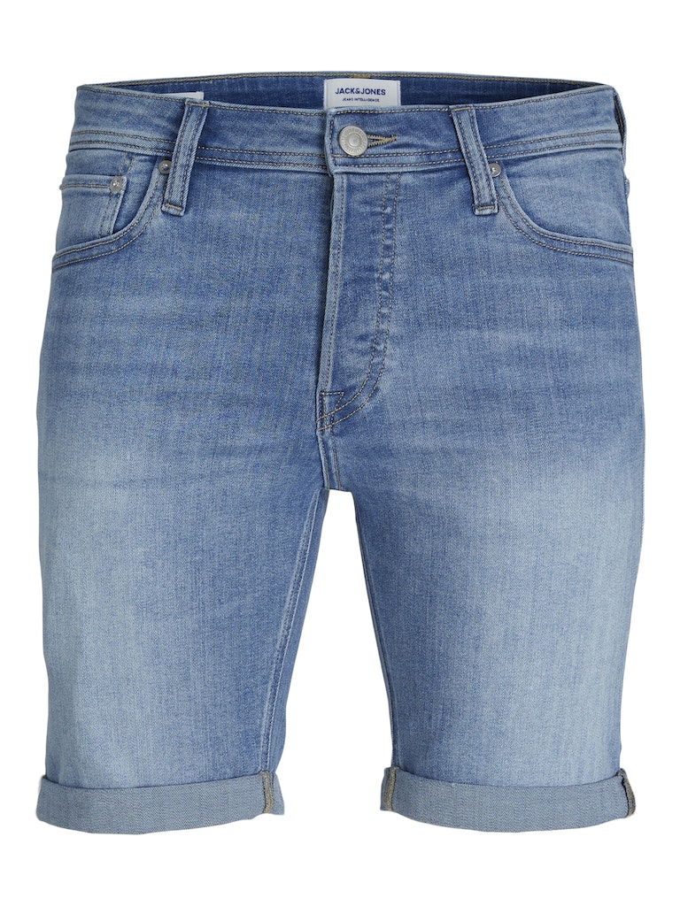 Jack & Jones Jjirick Jjoriginal Shorts Am 600 12250177 Blue Denim Hombre