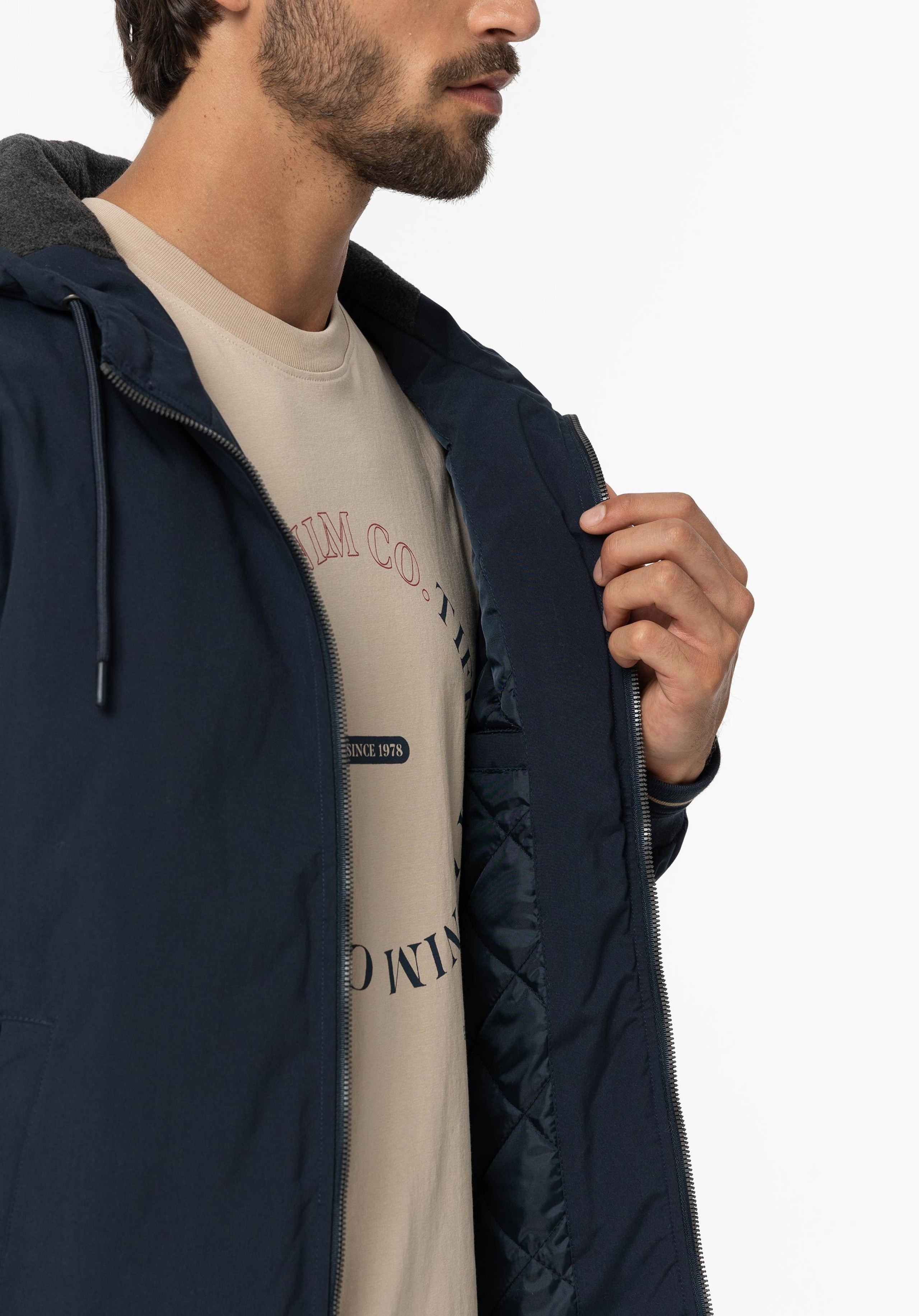 Chaquetas Tiffosi Belcher 10056773 790 Azul Marino