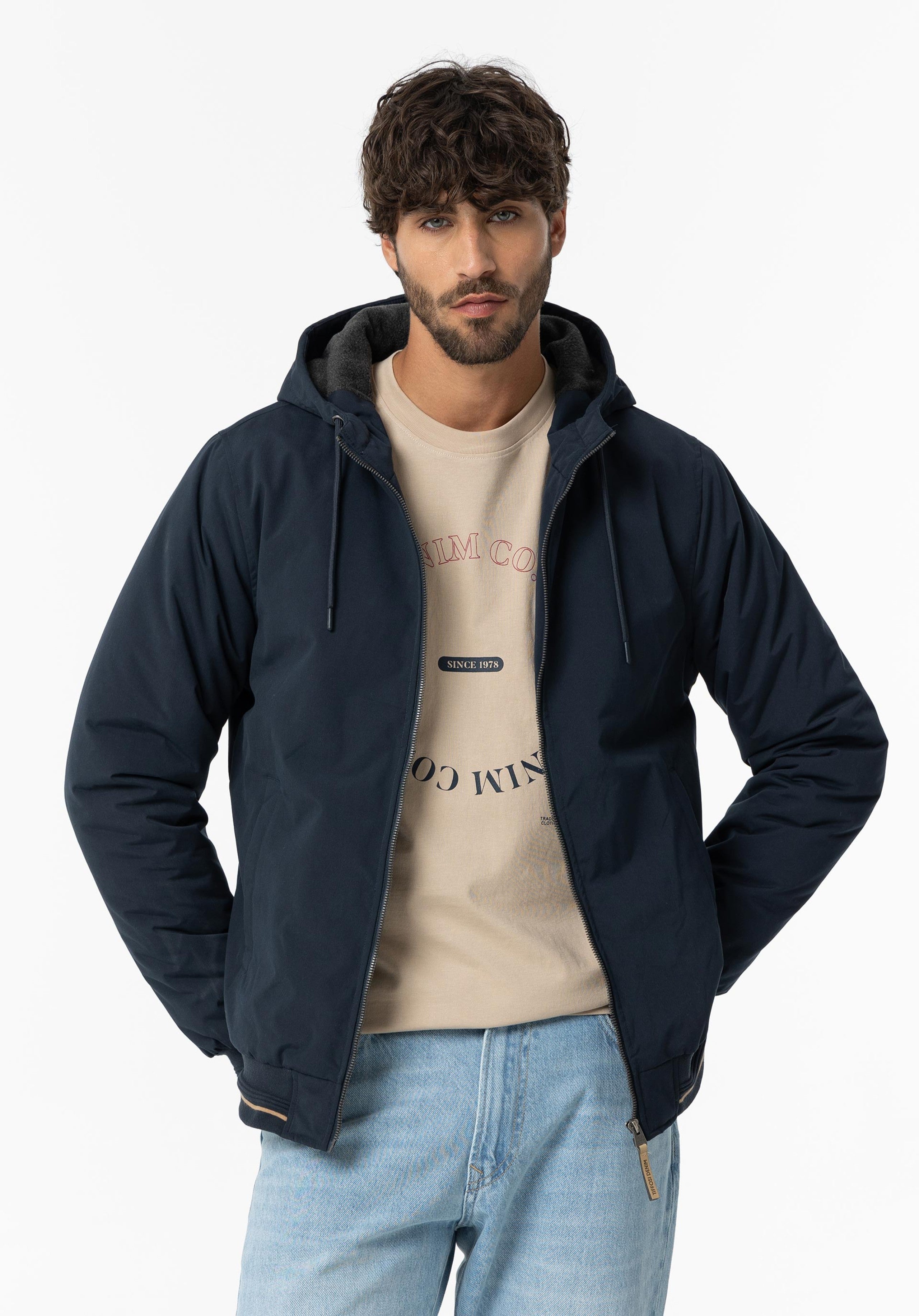 Chaquetas Tiffosi Belcher 10056773 790 Azul Marino