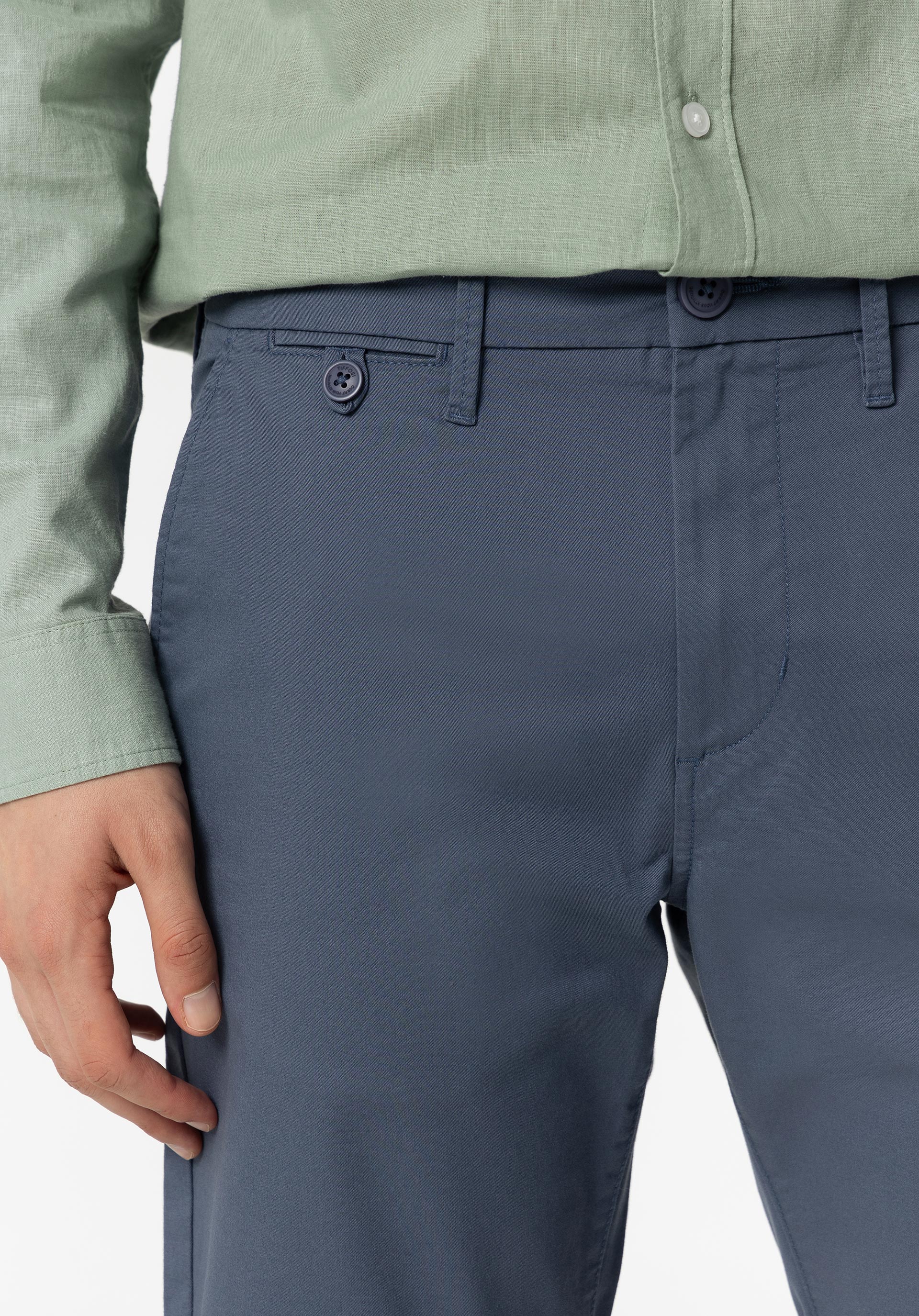 Camisa Tiffosi 10054619 Bishop 805 Verde Pistacho