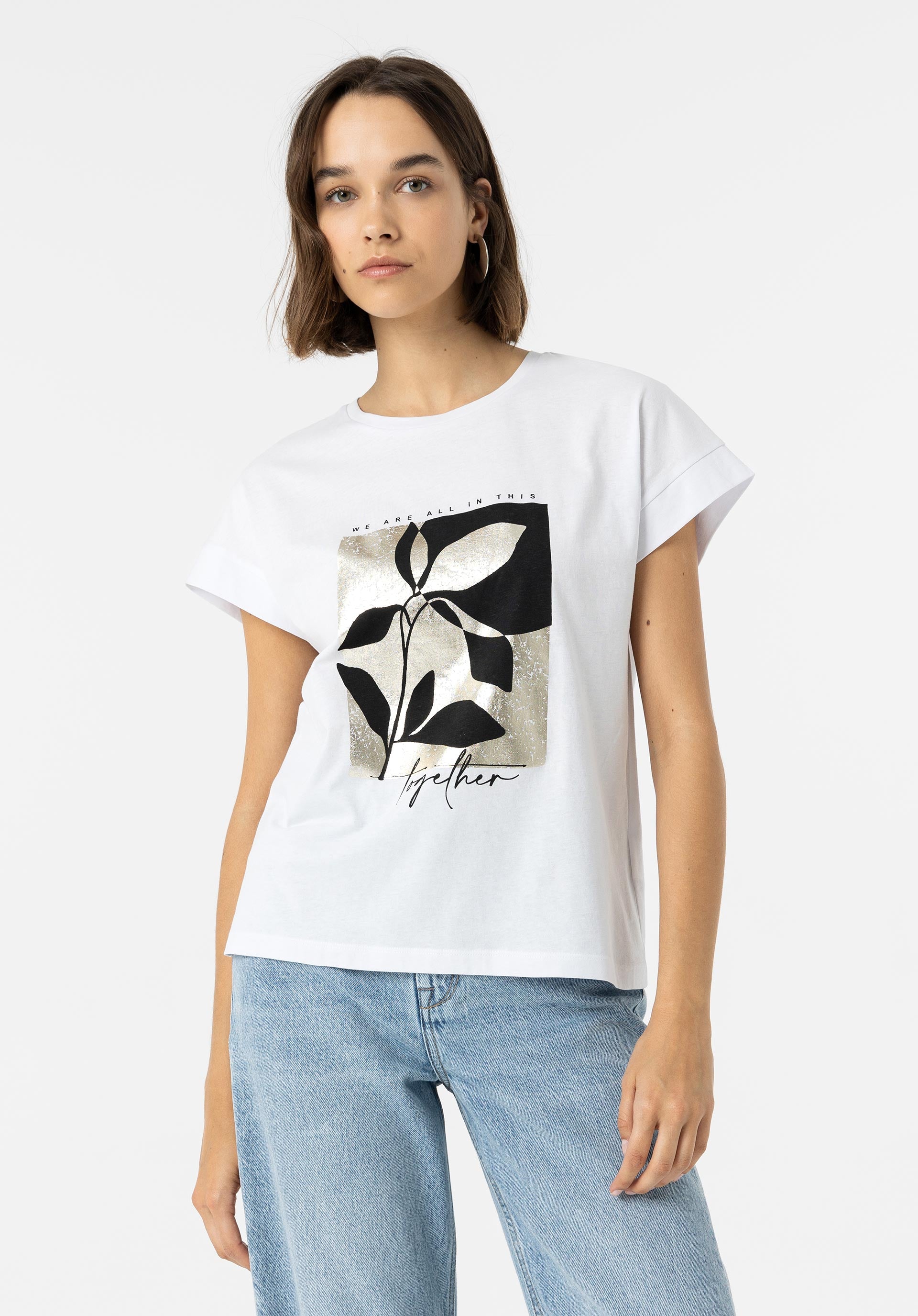 Camiseta  tiffosi modelo kika_4 10058134 110