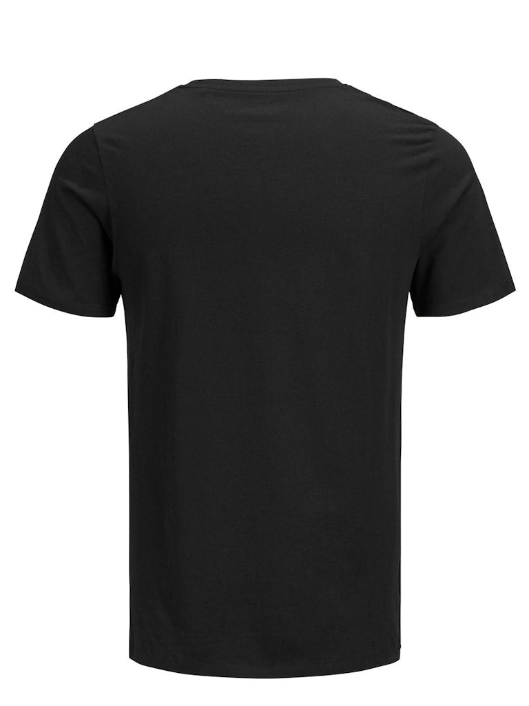 Jack & Jones Jjecorp Old Logo Tee Ss O-Neck  Noos 12137126 Black