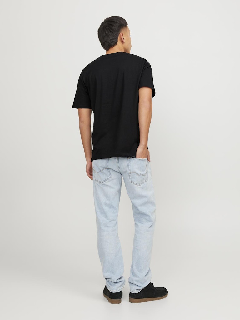 Jack & Jones Jjecorp Old Logo Tee Ss O-Neck  Noos 12137126 Black