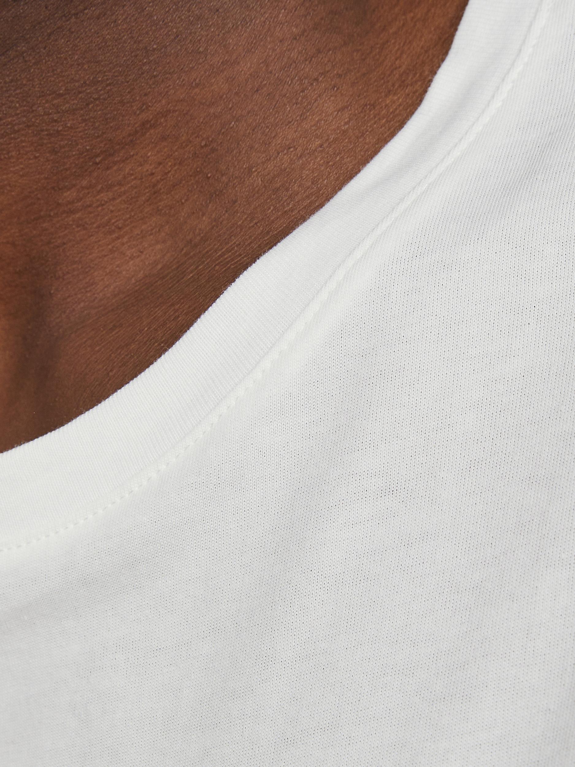 Jack & Jones Jjelogo Tee Ss O-Neck 2 Col Ss24 Sn 12246690 Cloud Dancer Hombre