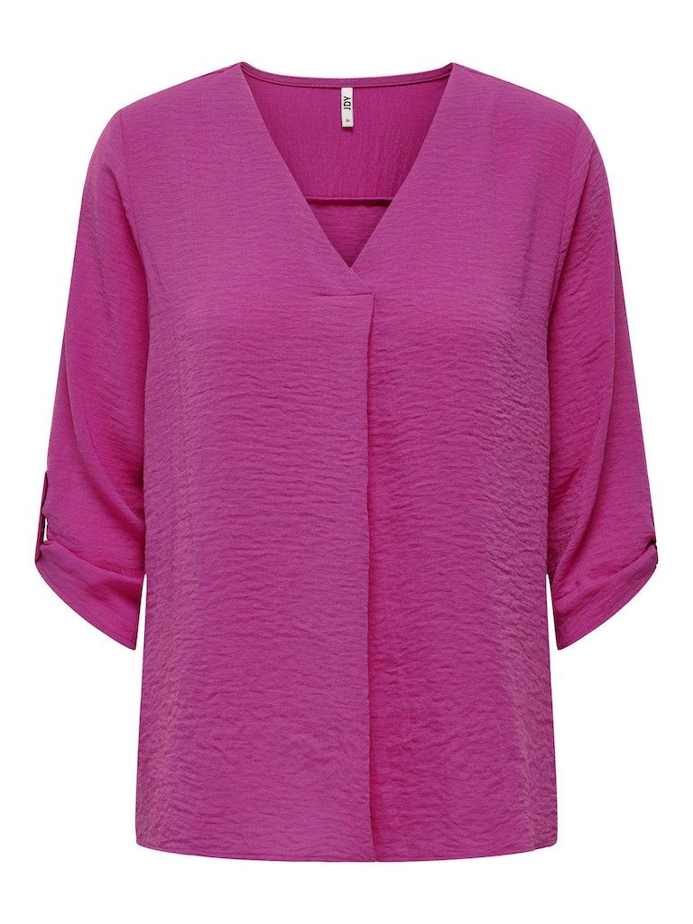 Jdydivya 3/4 Top Wvn Noos Festival Fuchsia