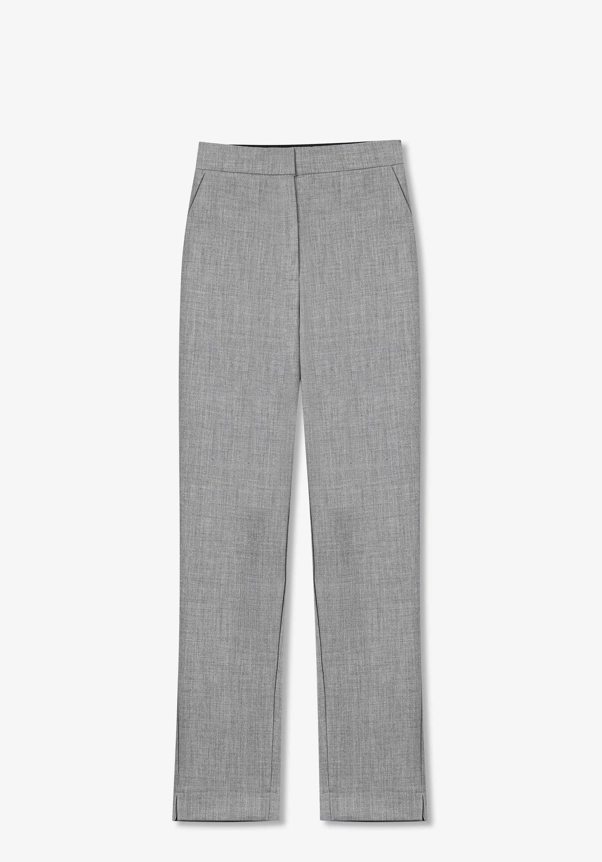 Pantalones Tiffosi Violeta 10056398 060 Acero Gris