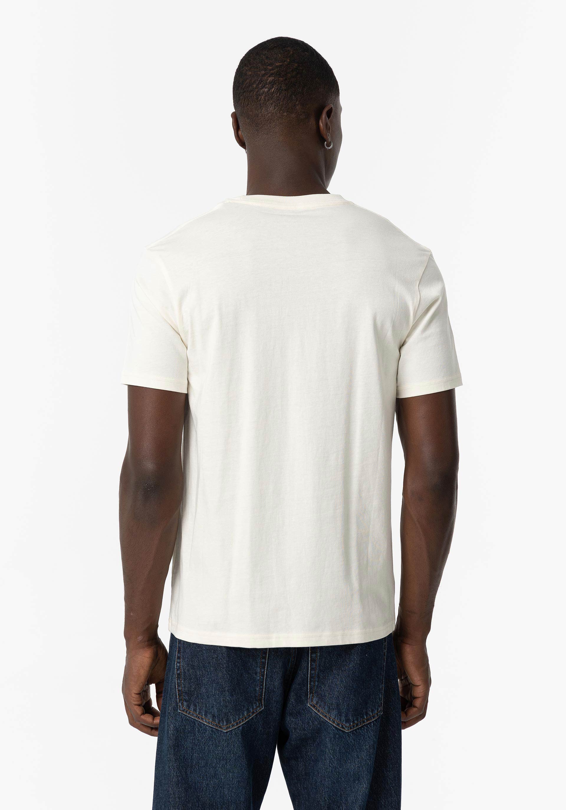 Camisetas Tiffosi Bodhi 10056192 101 Beige Claro
