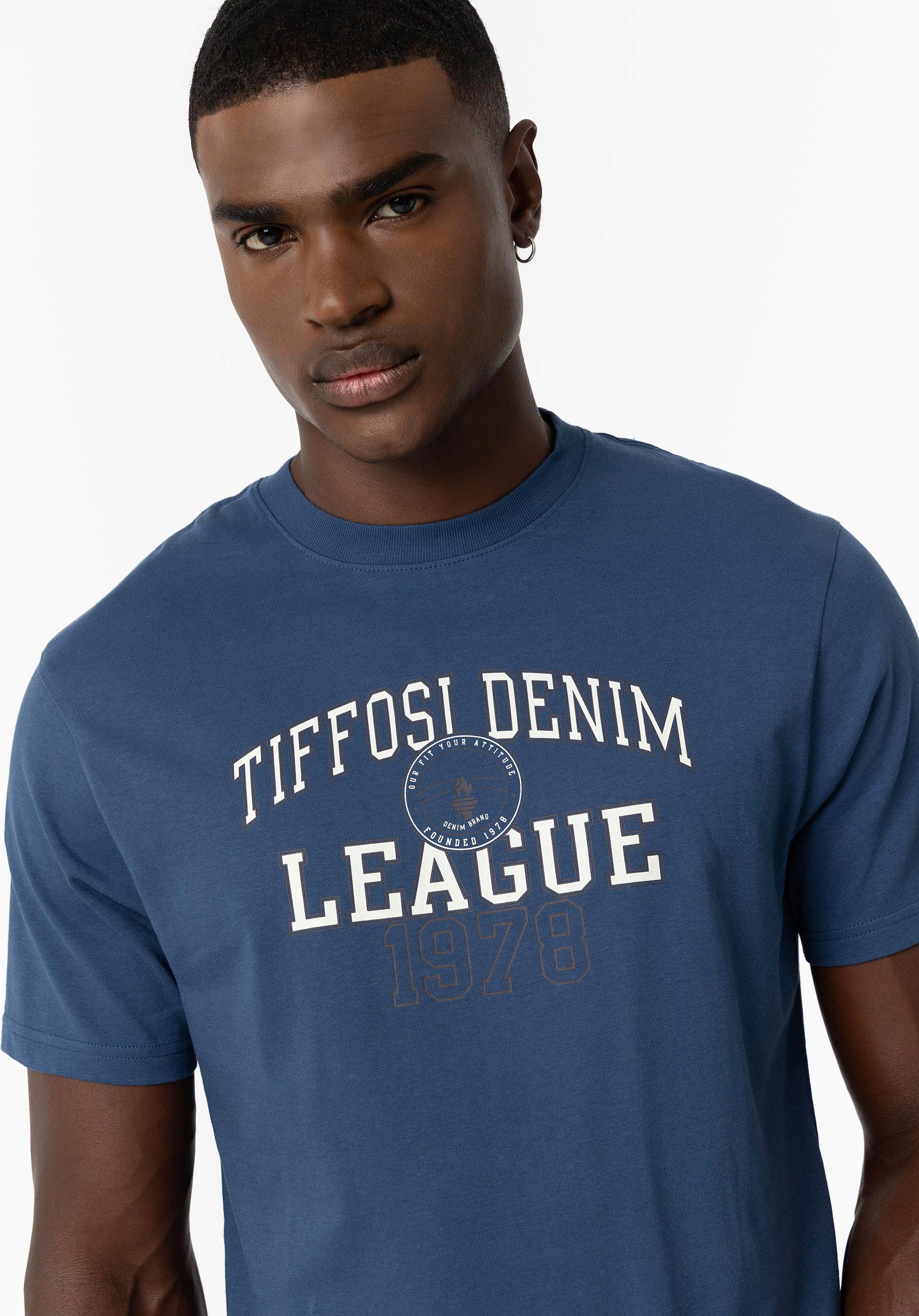 Camisetas Tiffosi Bodhi 10056192 734 Aquifer