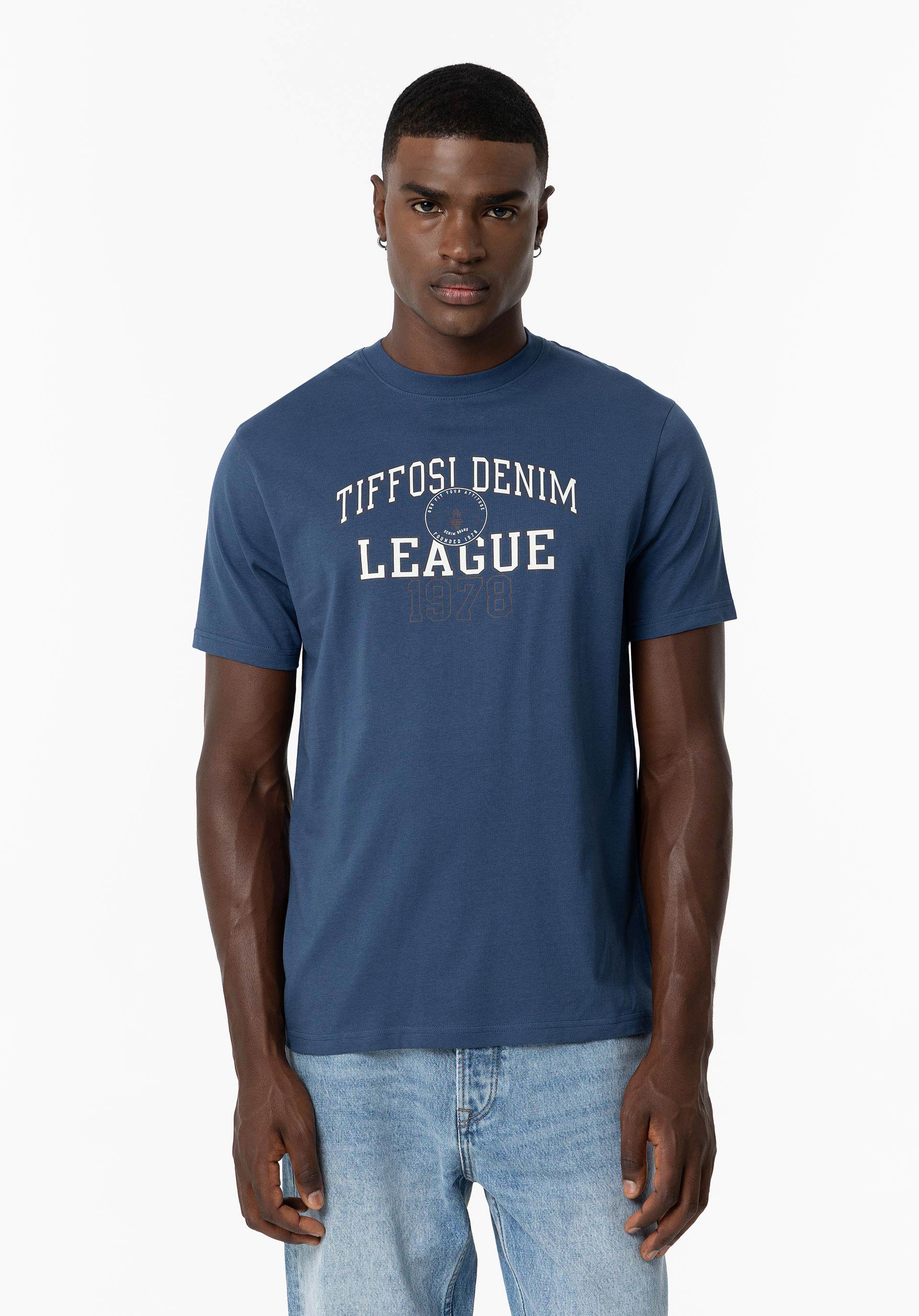 Camisetas Tiffosi Bodhi 10056192 734 Aquifer