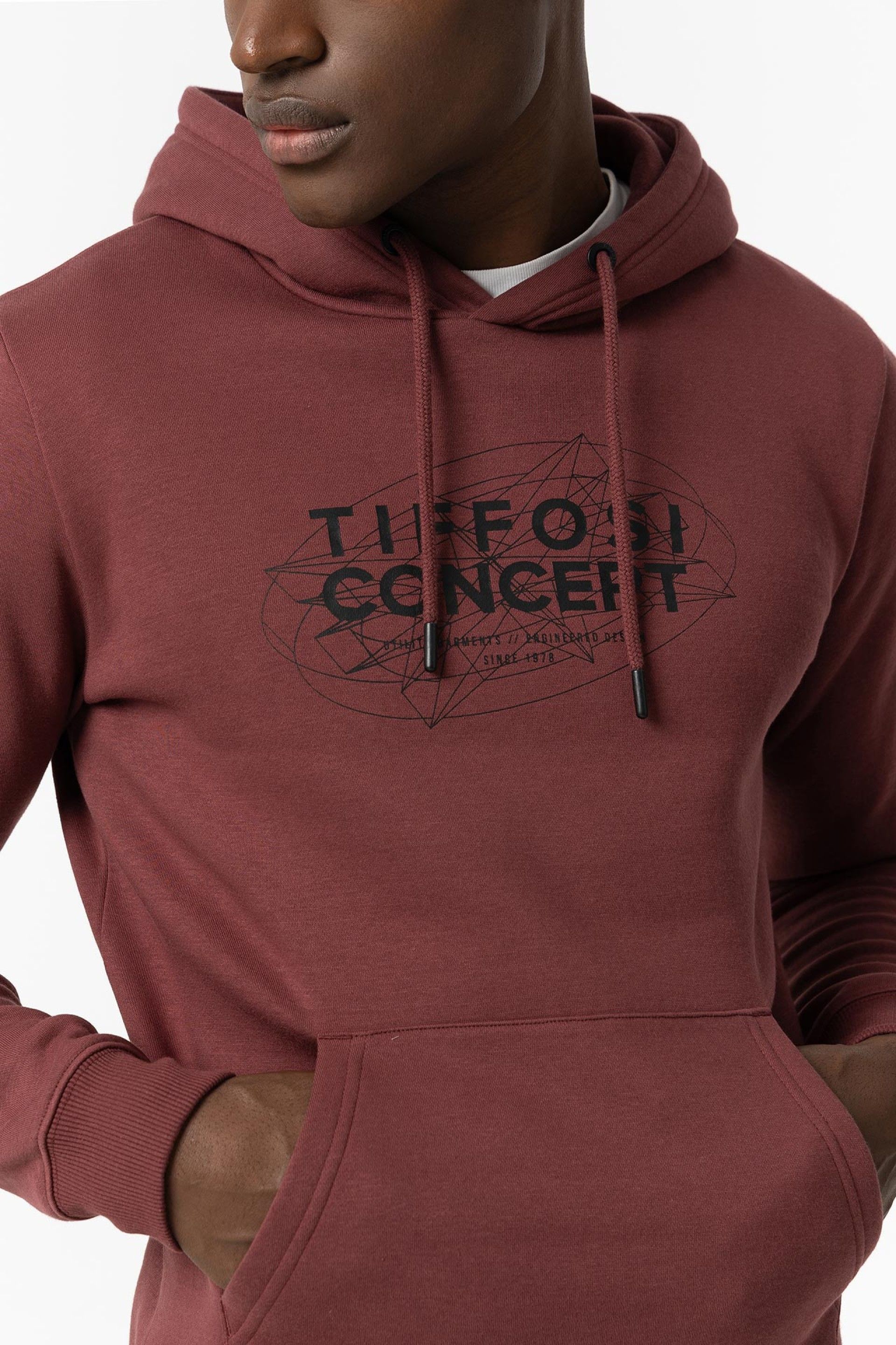 Sudaderas Tiffosi Matias 10056656 578 Rojo Sangre