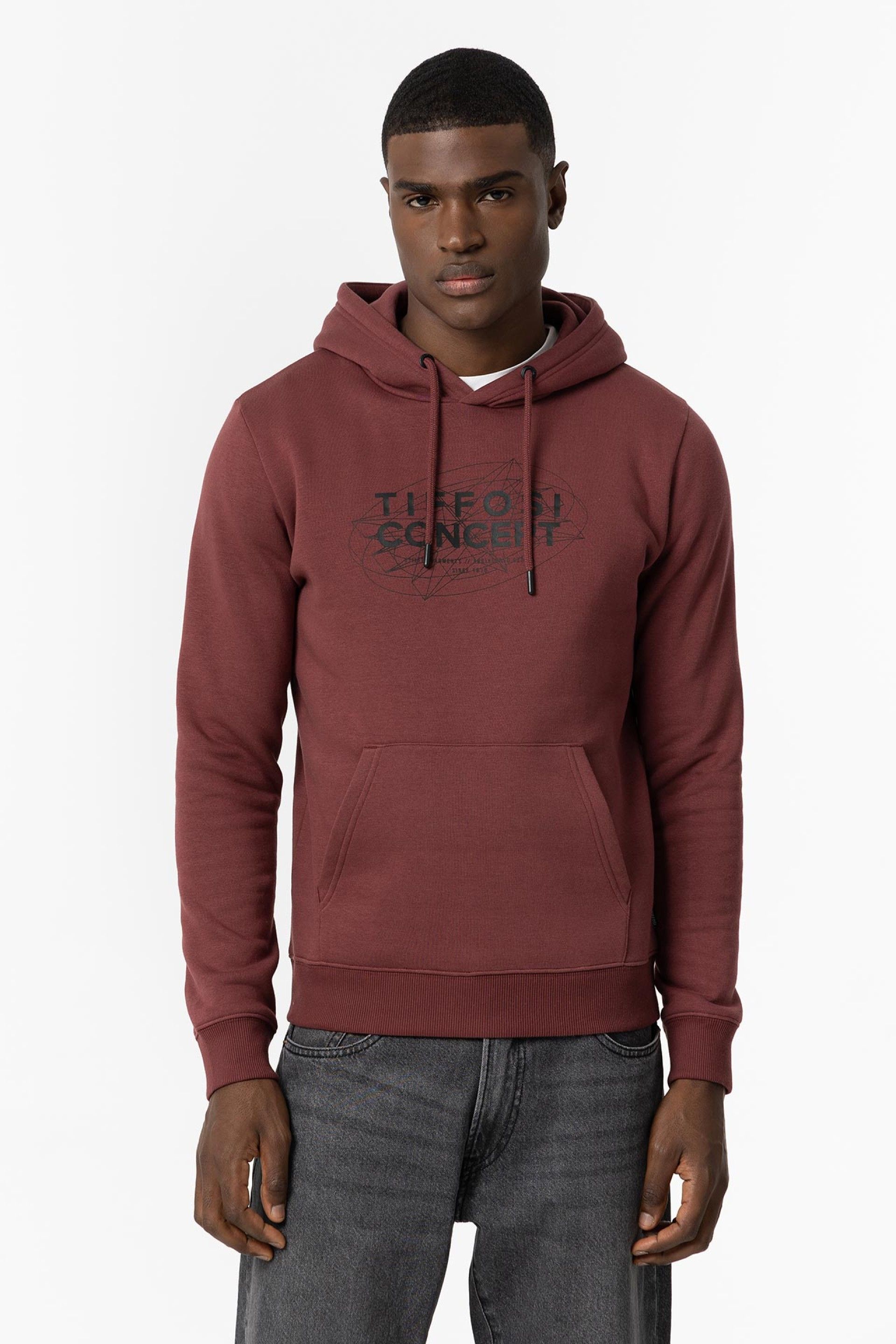Sudaderas Tiffosi Matias 10056656 578 Rojo Sangre