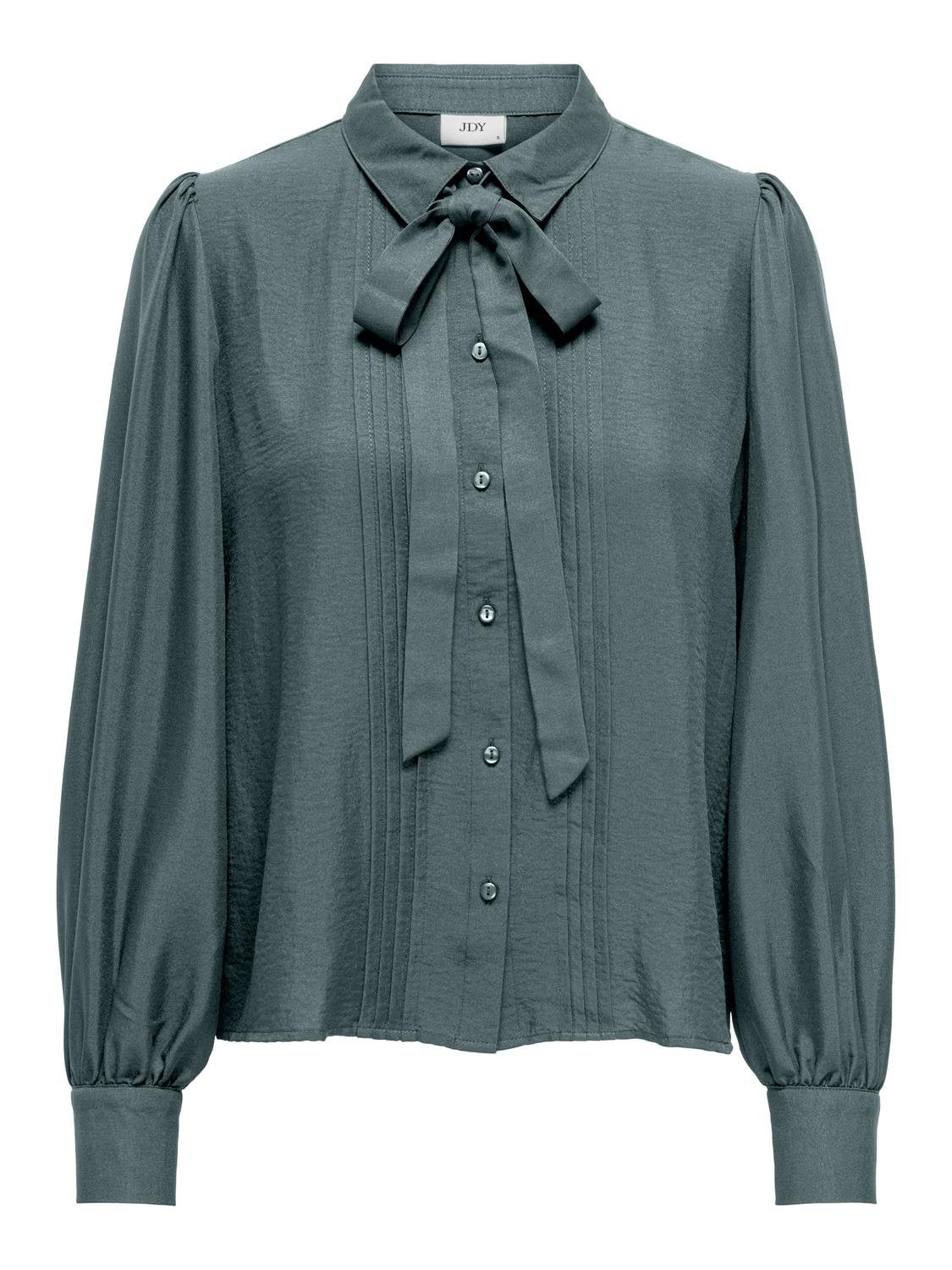 Jdytrain L/S Shirt Wvn Dia North Atlantic jdy 15333781North Atlantic
