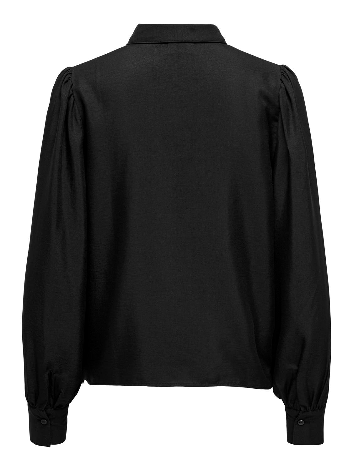 Jdytrain L/S Shirt Wvn Dia Black