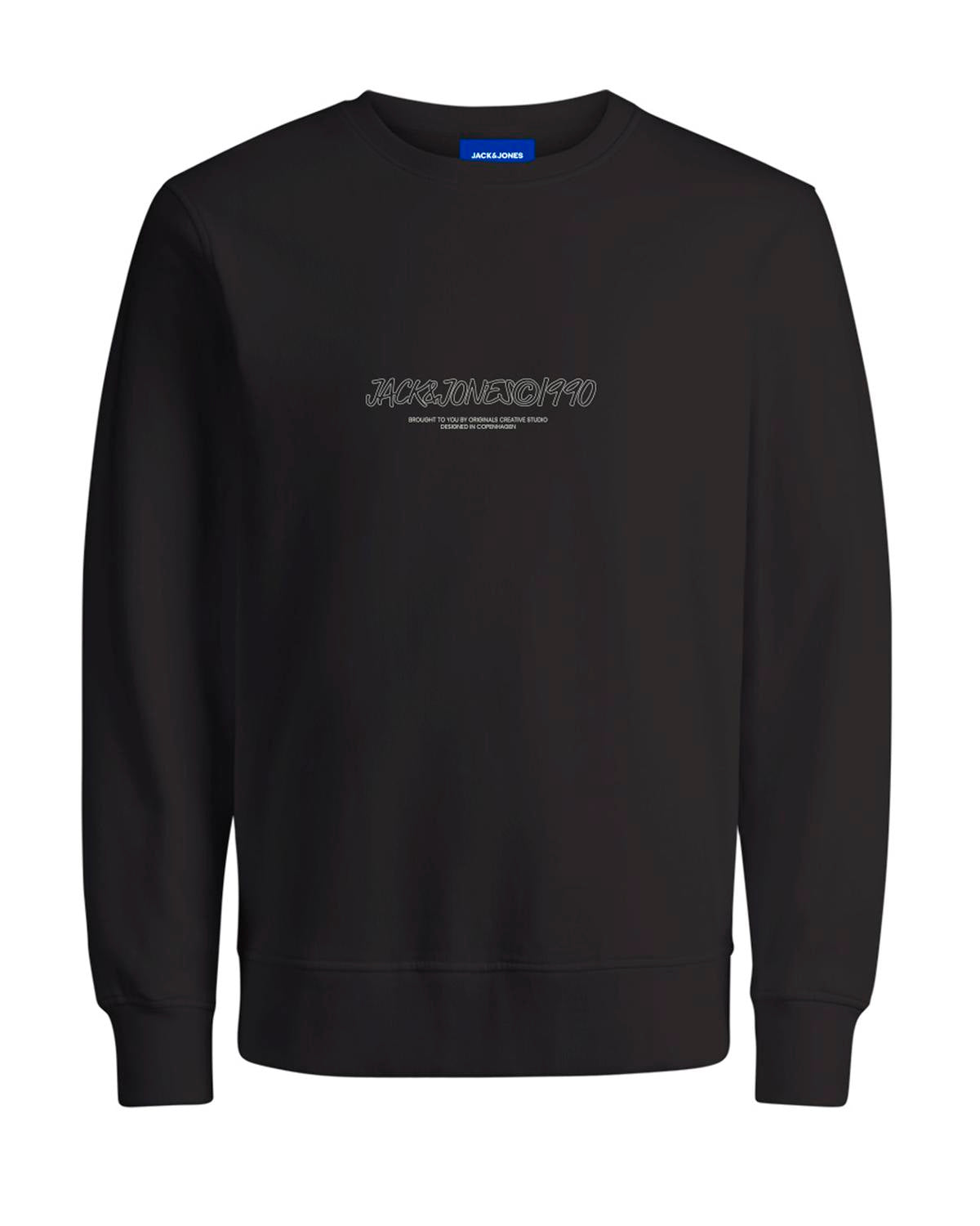 Jorbronx Sweat Crew Fst Black