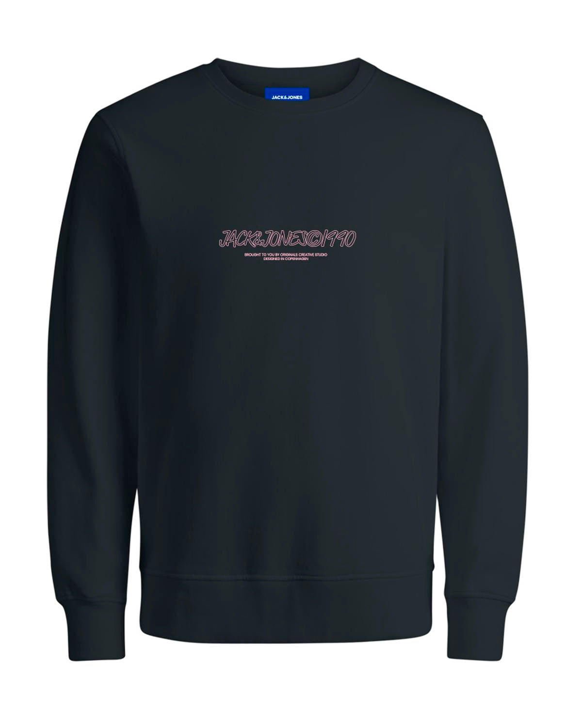 Jorbronx Sweat Crew Fst Forest River Jack & Jones